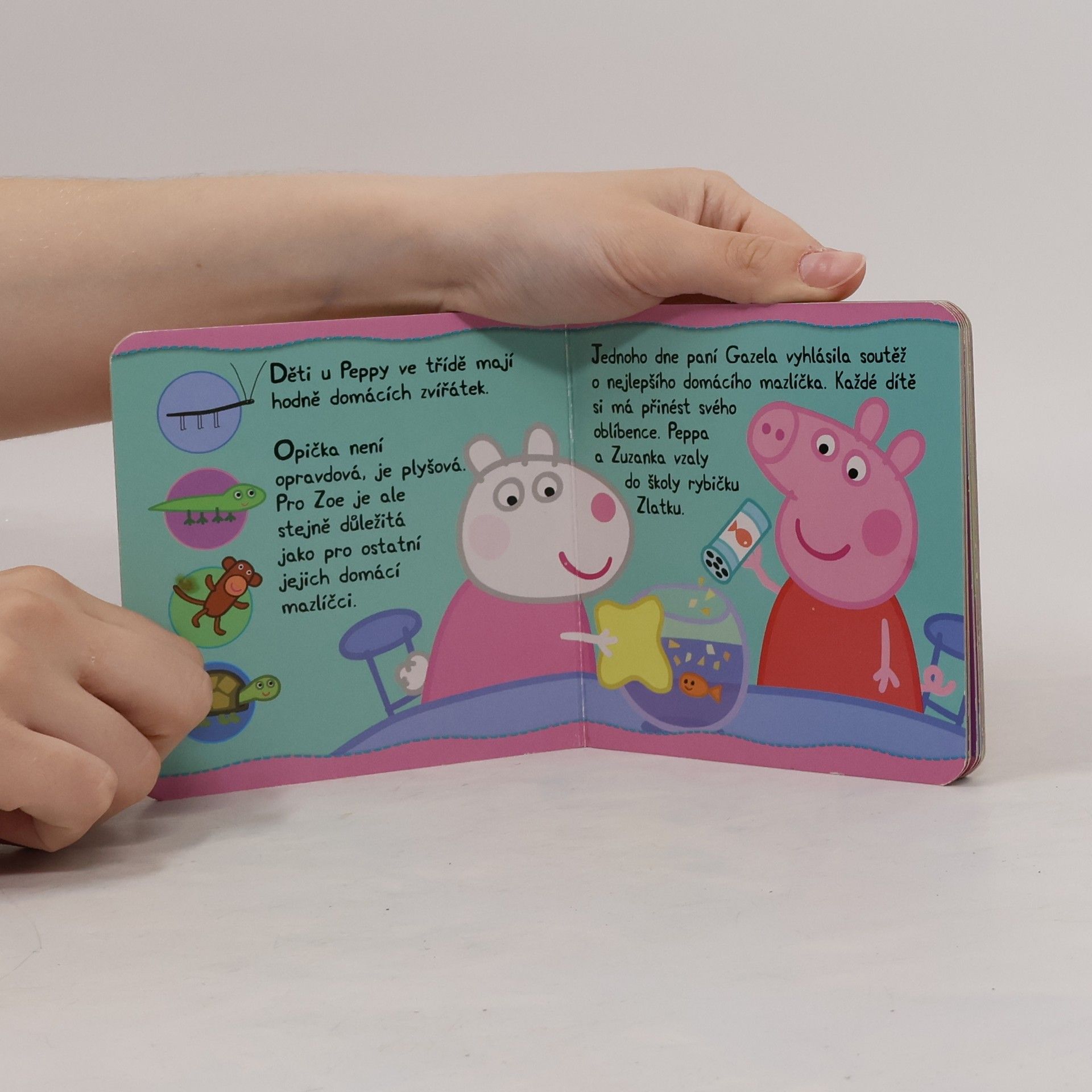 Neville Astley Peppa Pig. Nejlepší zvířátko