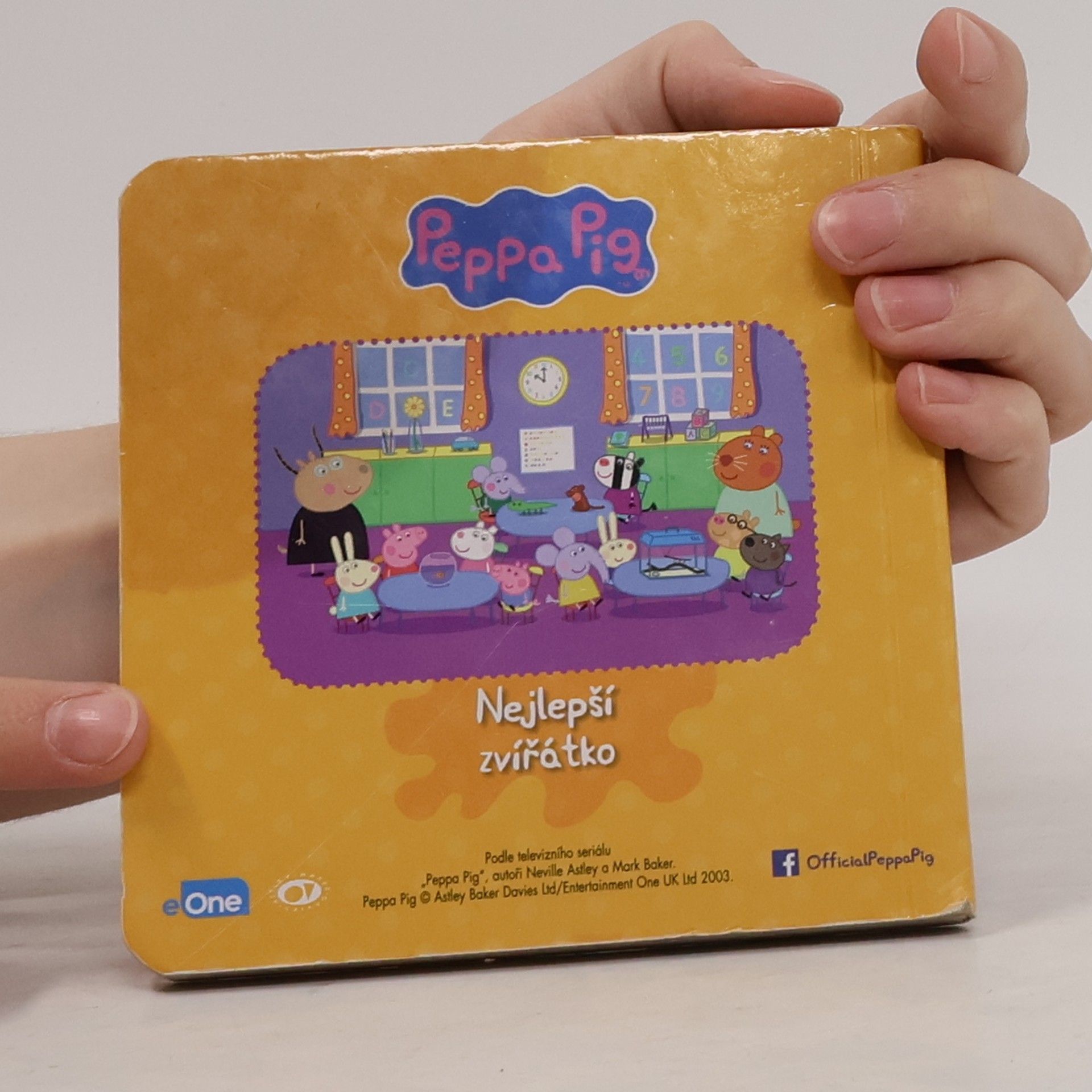 Neville Astley Peppa Pig. Nejlepší zvířátko