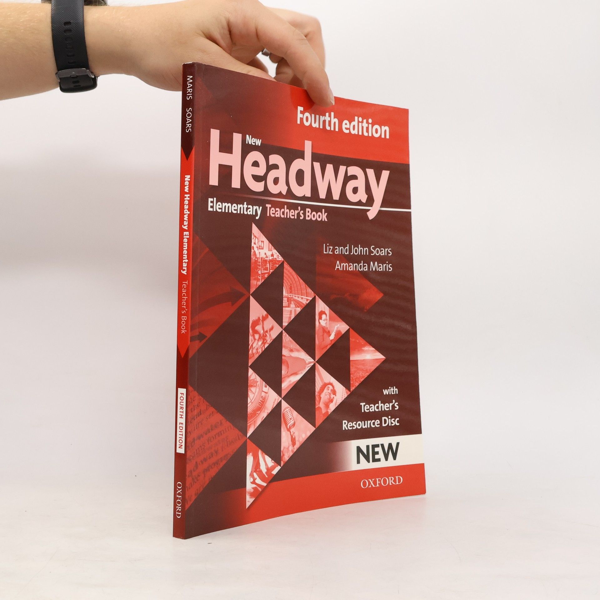 Liz Soars New Headway Elementary Teacher´s Book with Teacher´s Resource Disc (4th)