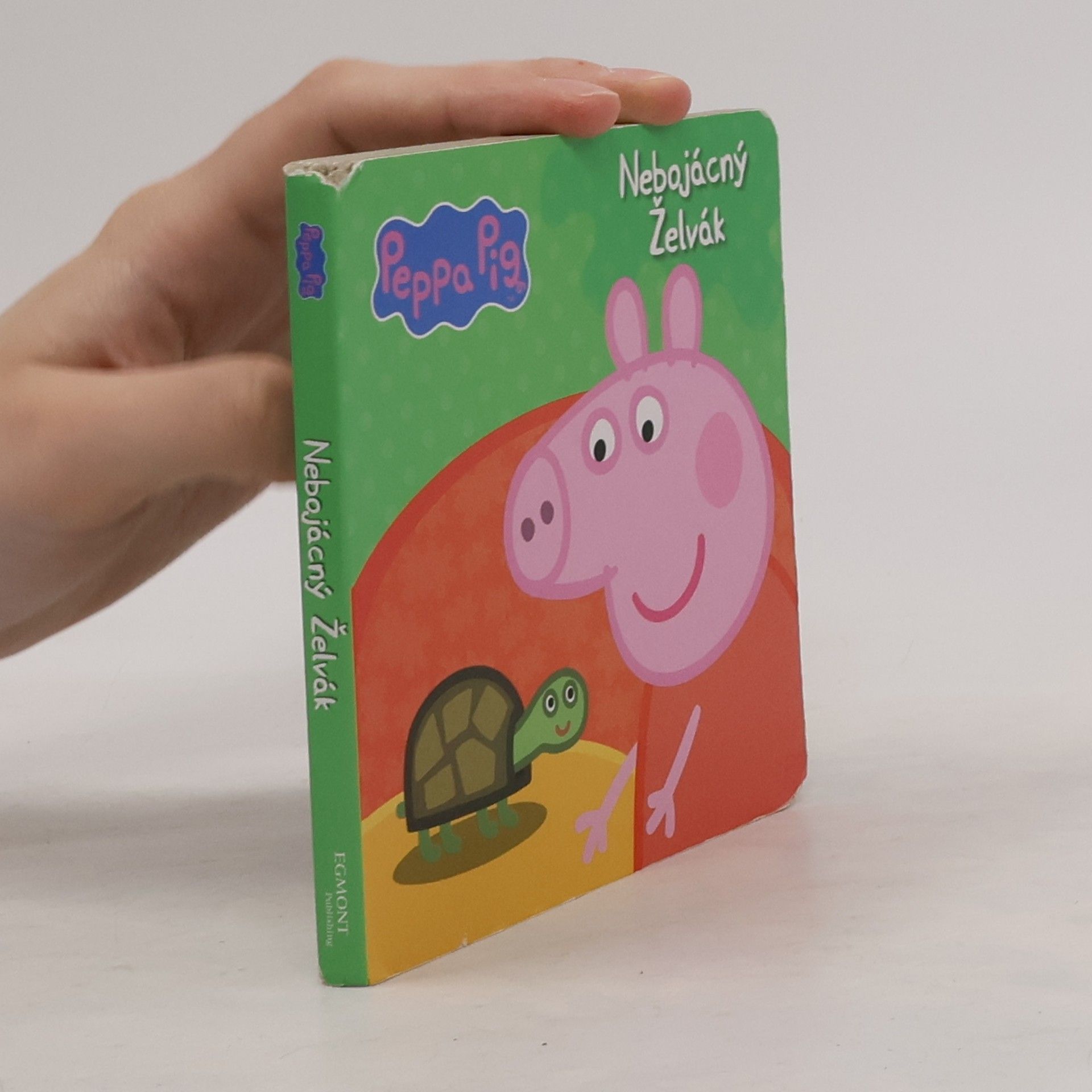 Kolektív autorov Peppa pig - Nebojácný želvák