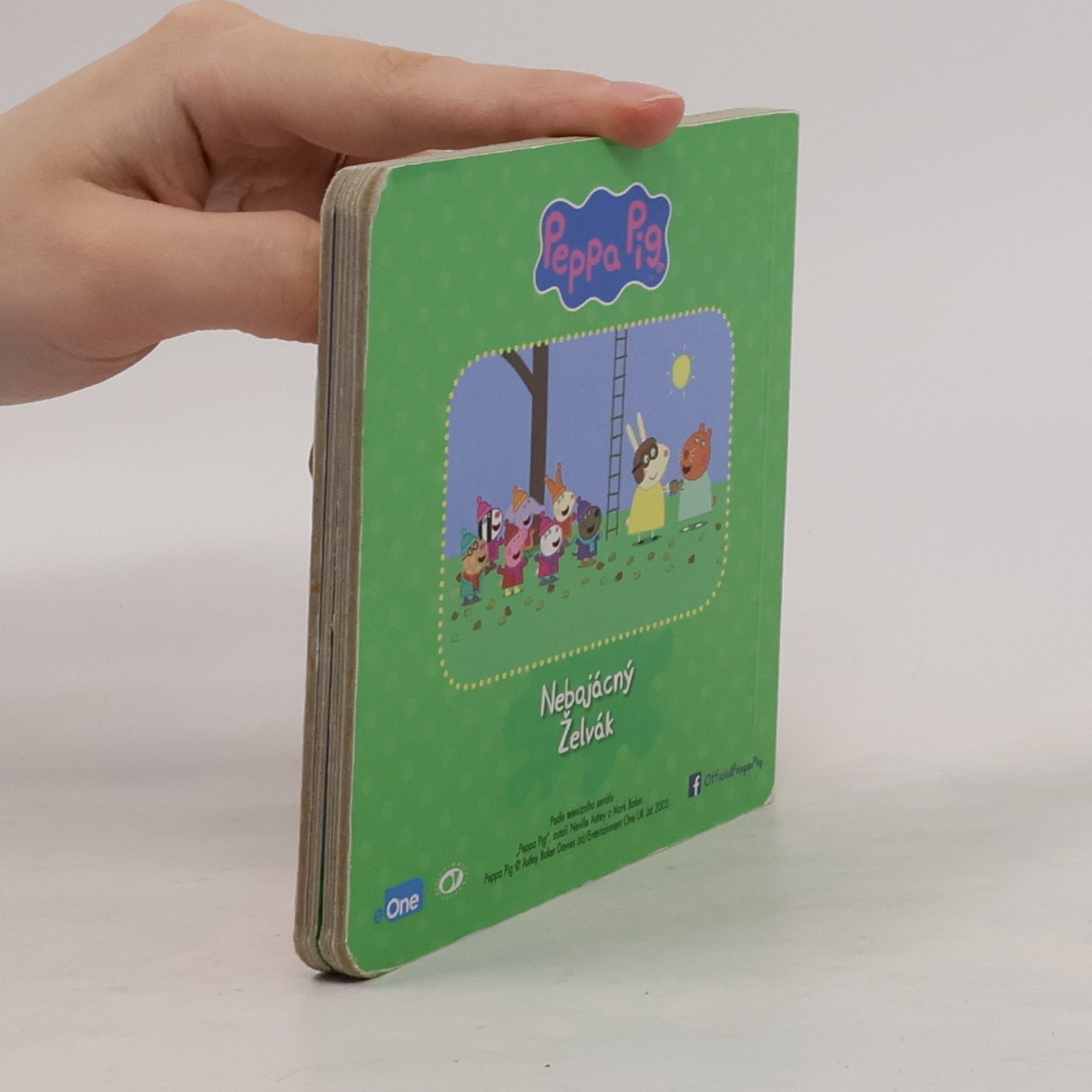 Kolektiv autorů Peppa pig - Nebojácný želvák