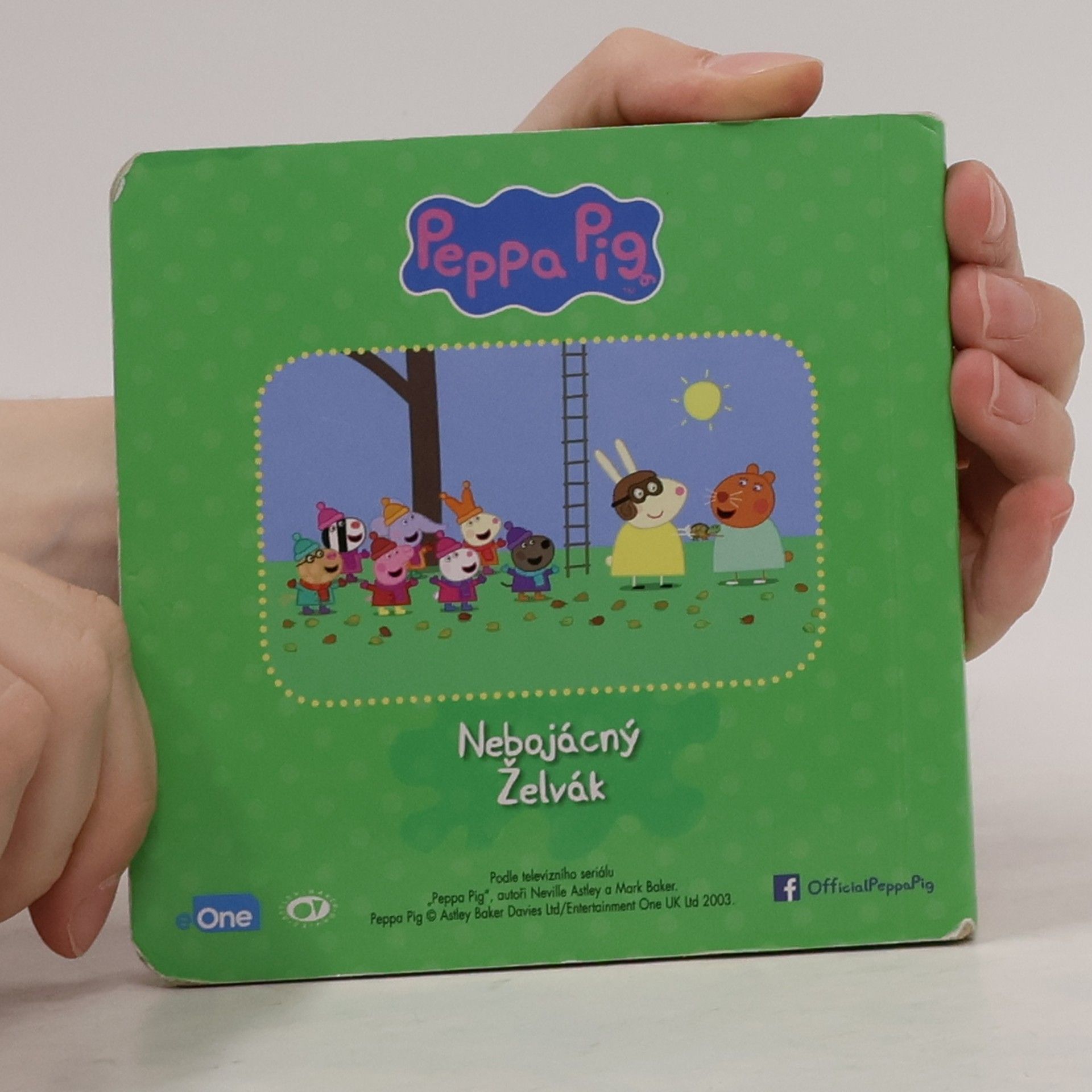 Kolektiv autorů Peppa pig - Nebojácný želvák