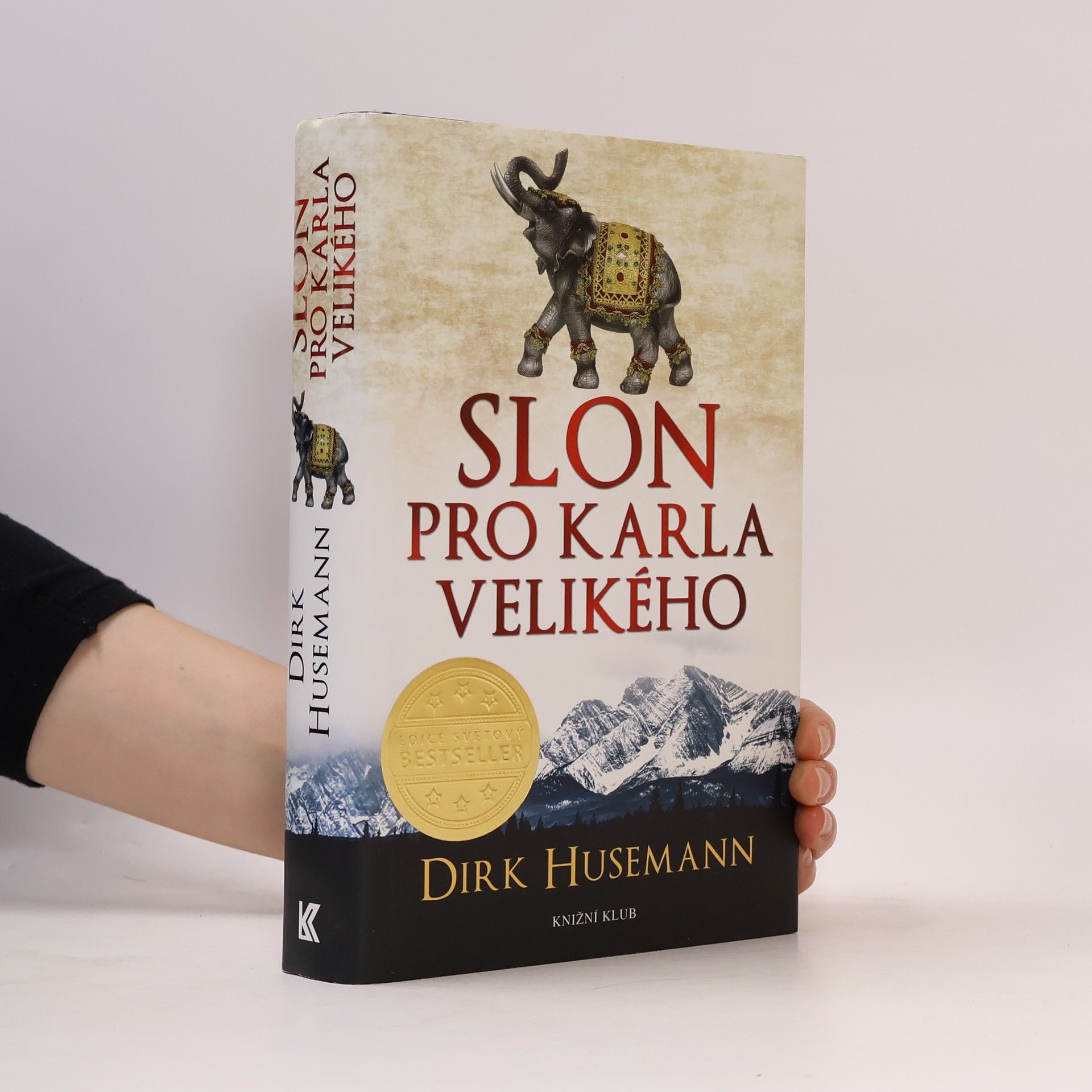 Dirk Husemann Slon pro Karla Velikého