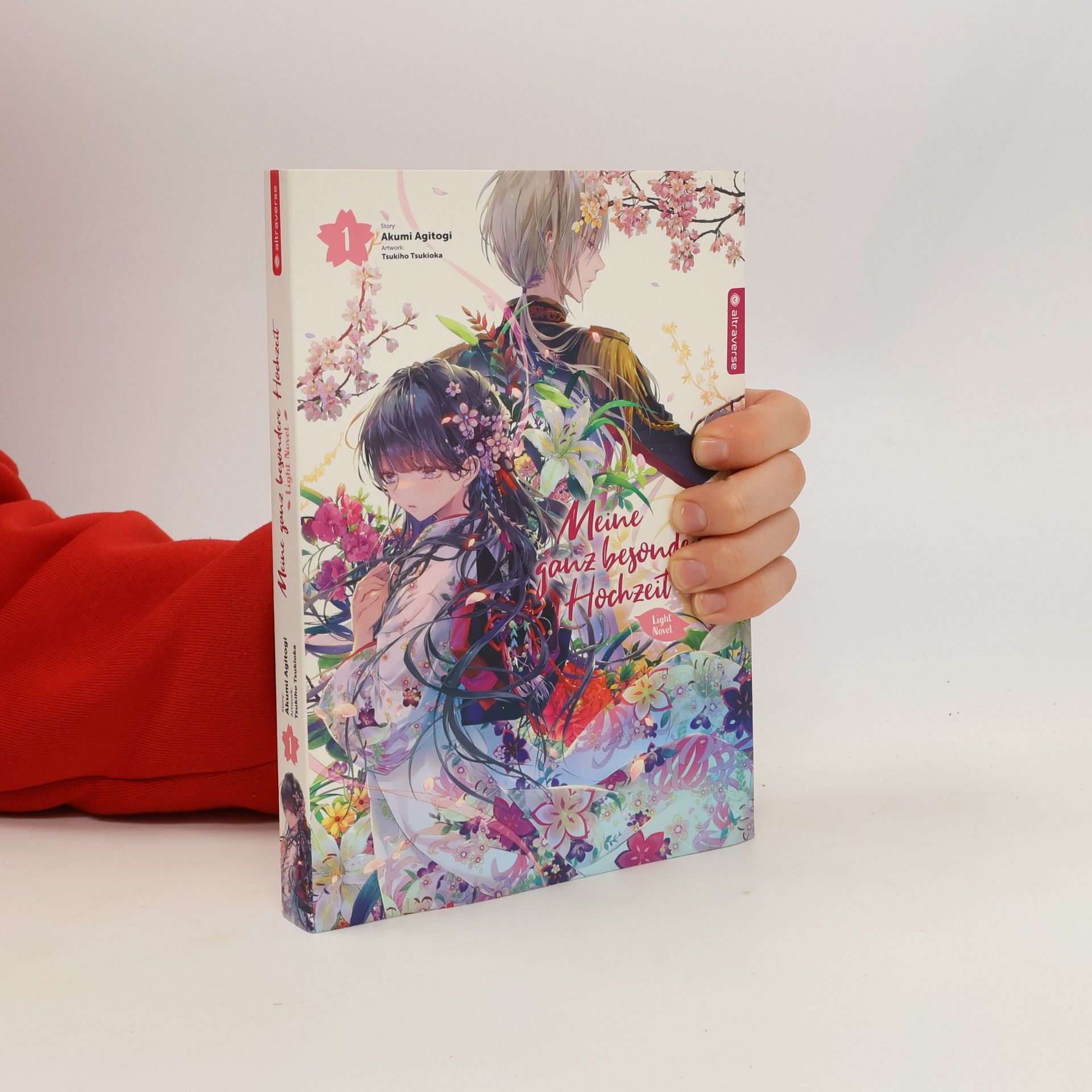 Akumi Agitogi Meine ganz besondere Hochzeit Light Novel 01