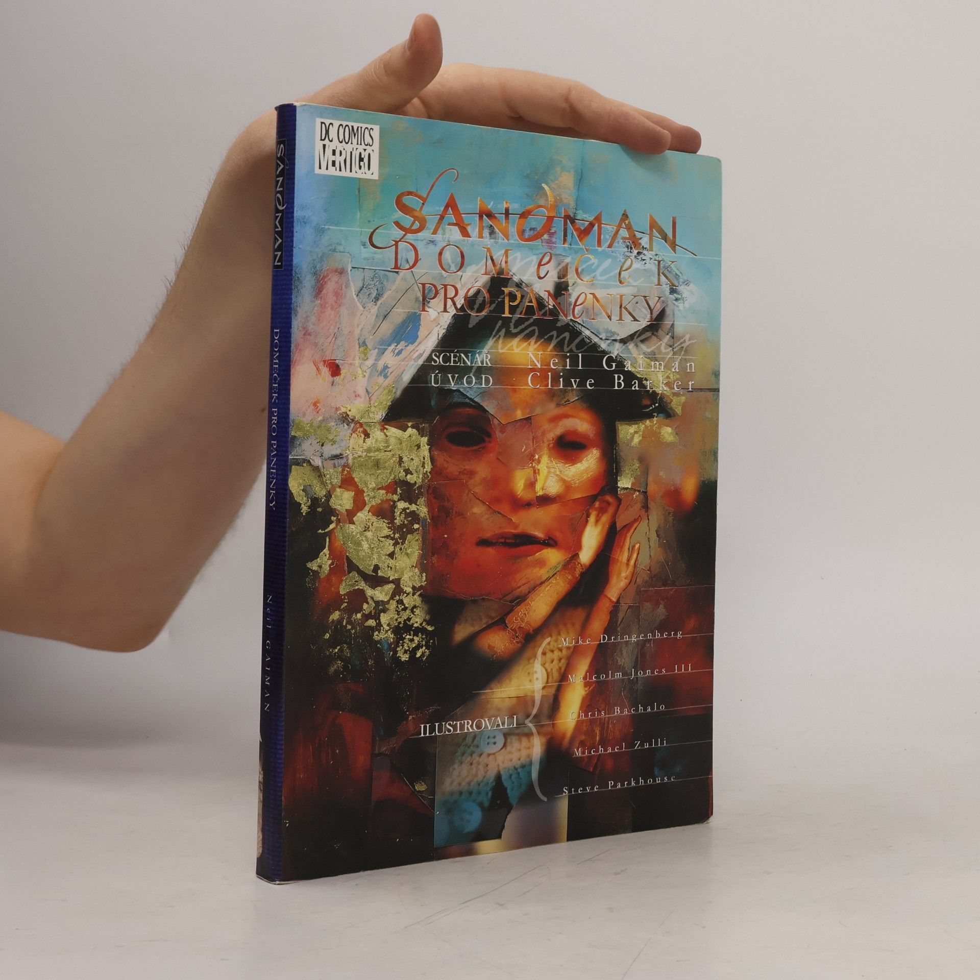 Neil Gaiman Sandman. Domeček pro panenky