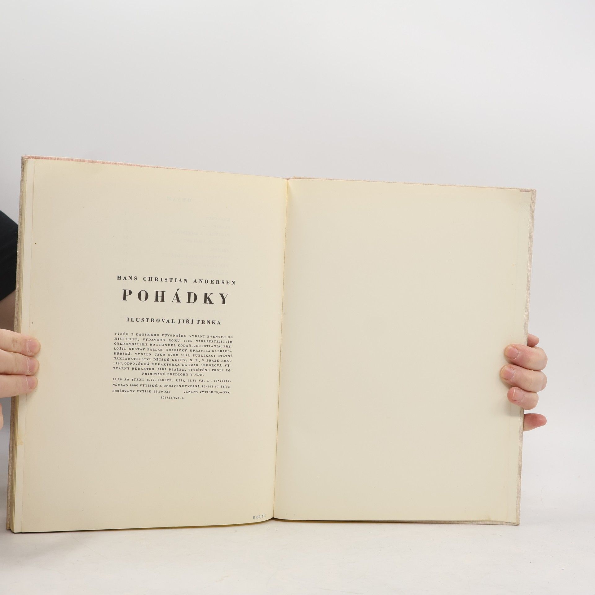 Hans-Christian Andersen Pohádky