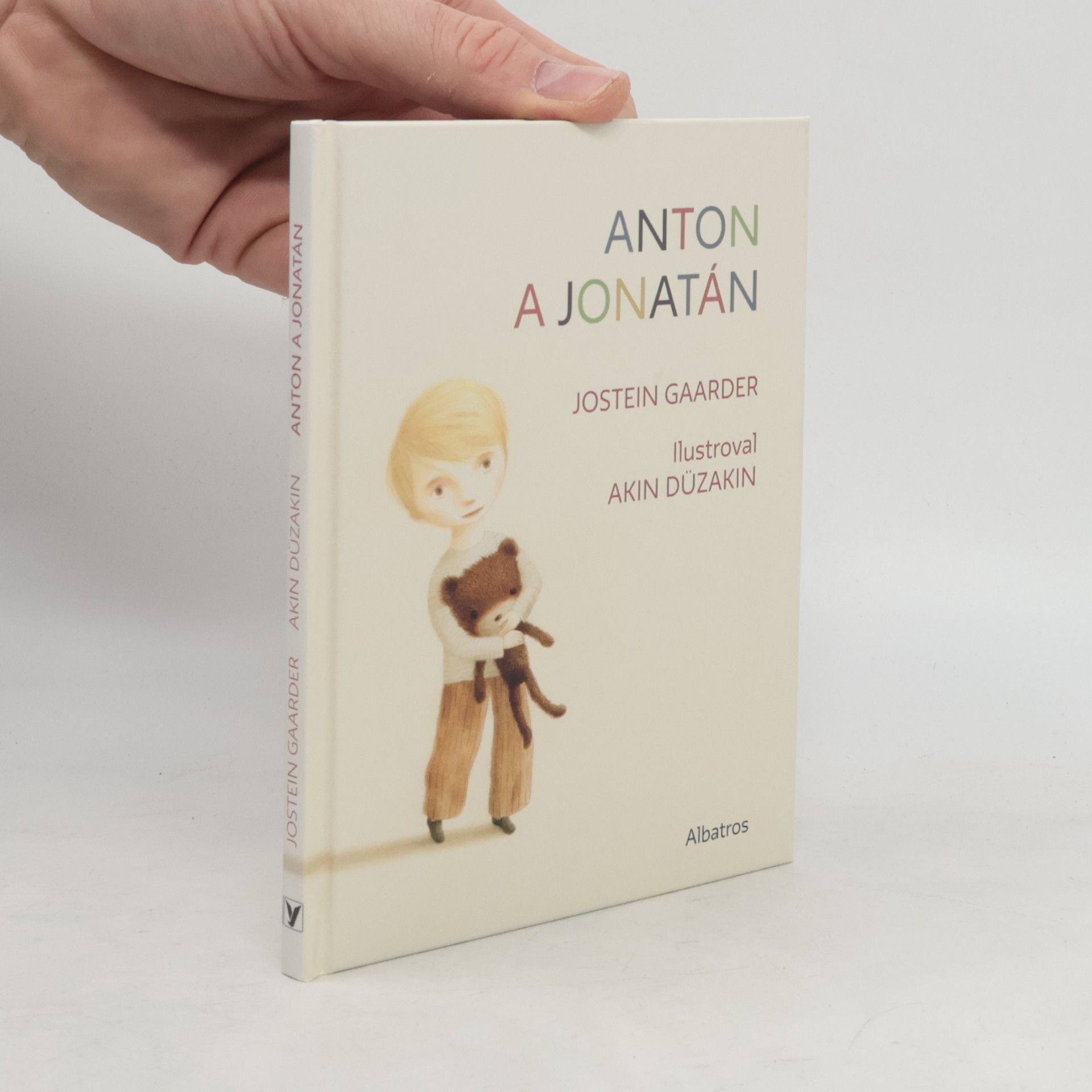 Jostein Gaarder Anton a Jonatán