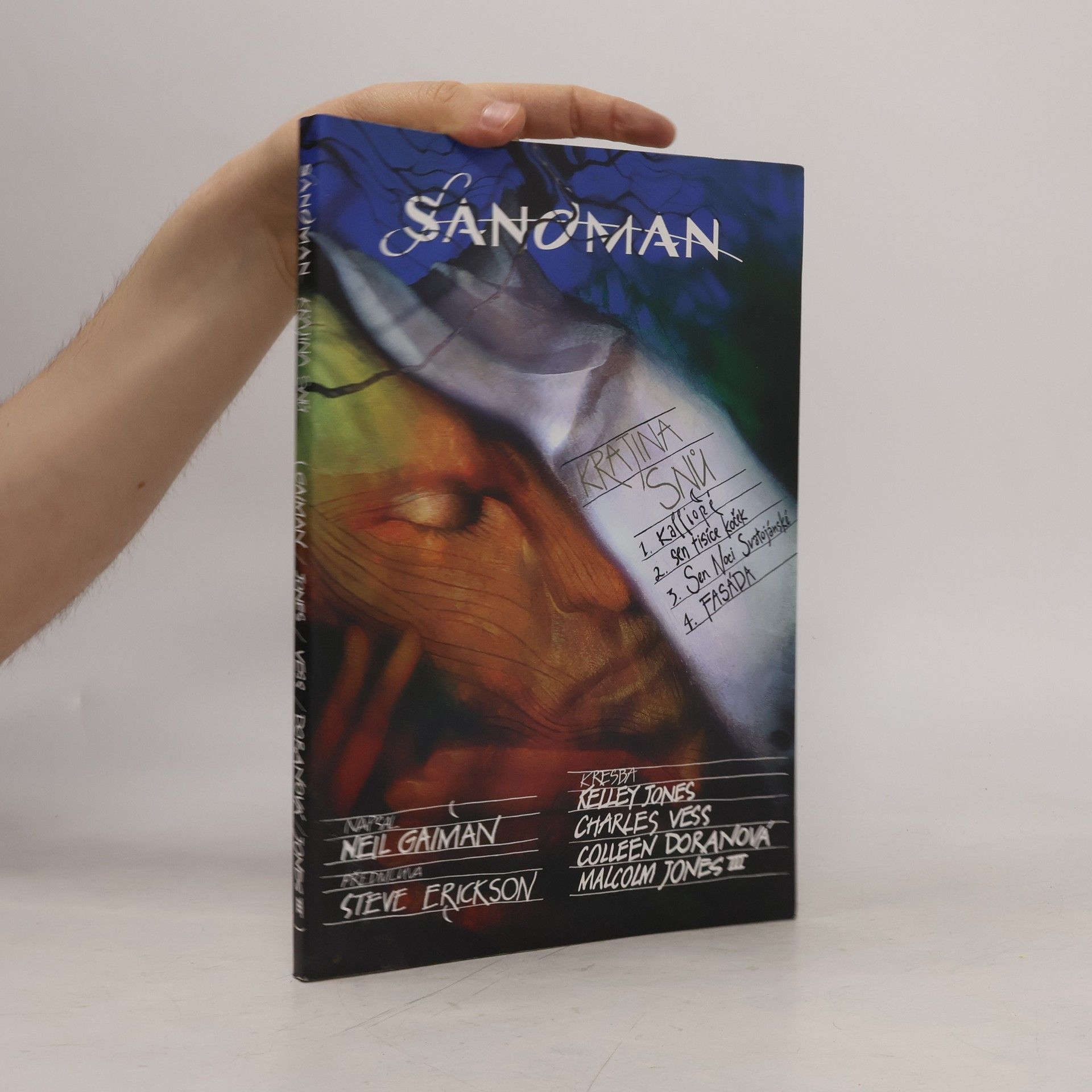 Sandman. Krajina snů