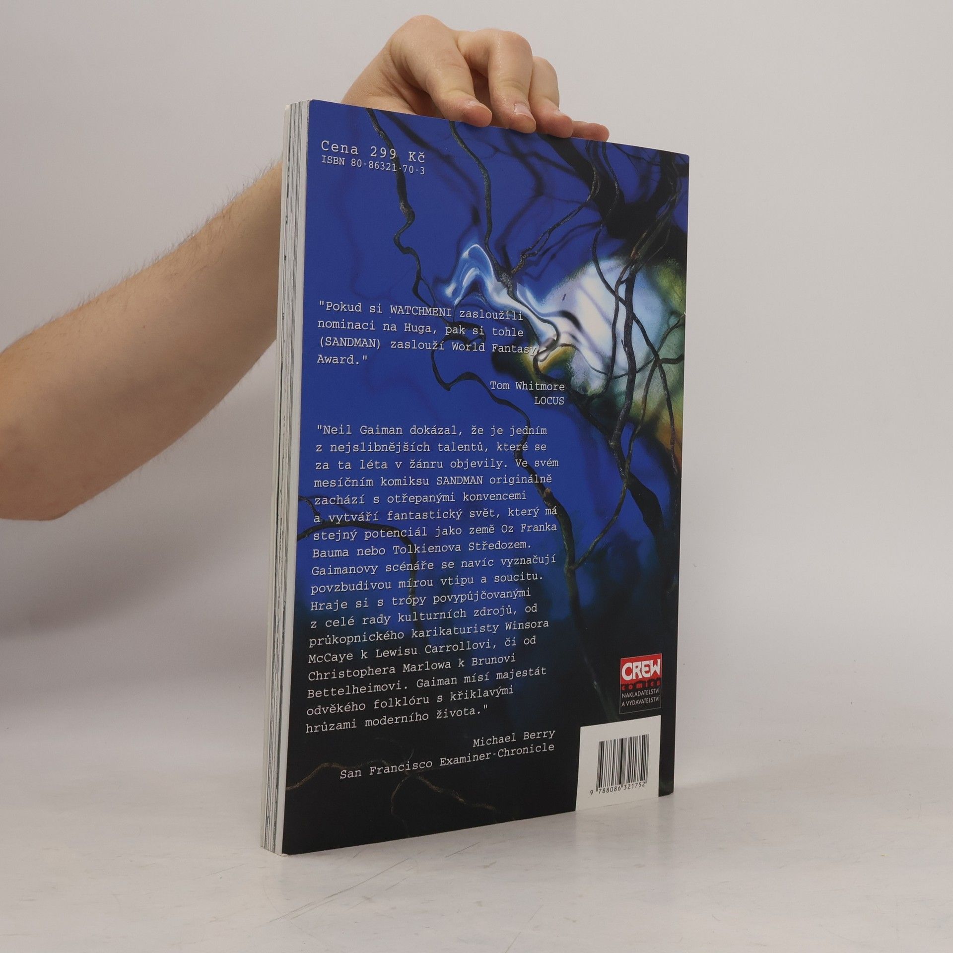 Neil Gaiman Sandman. Krajina snů