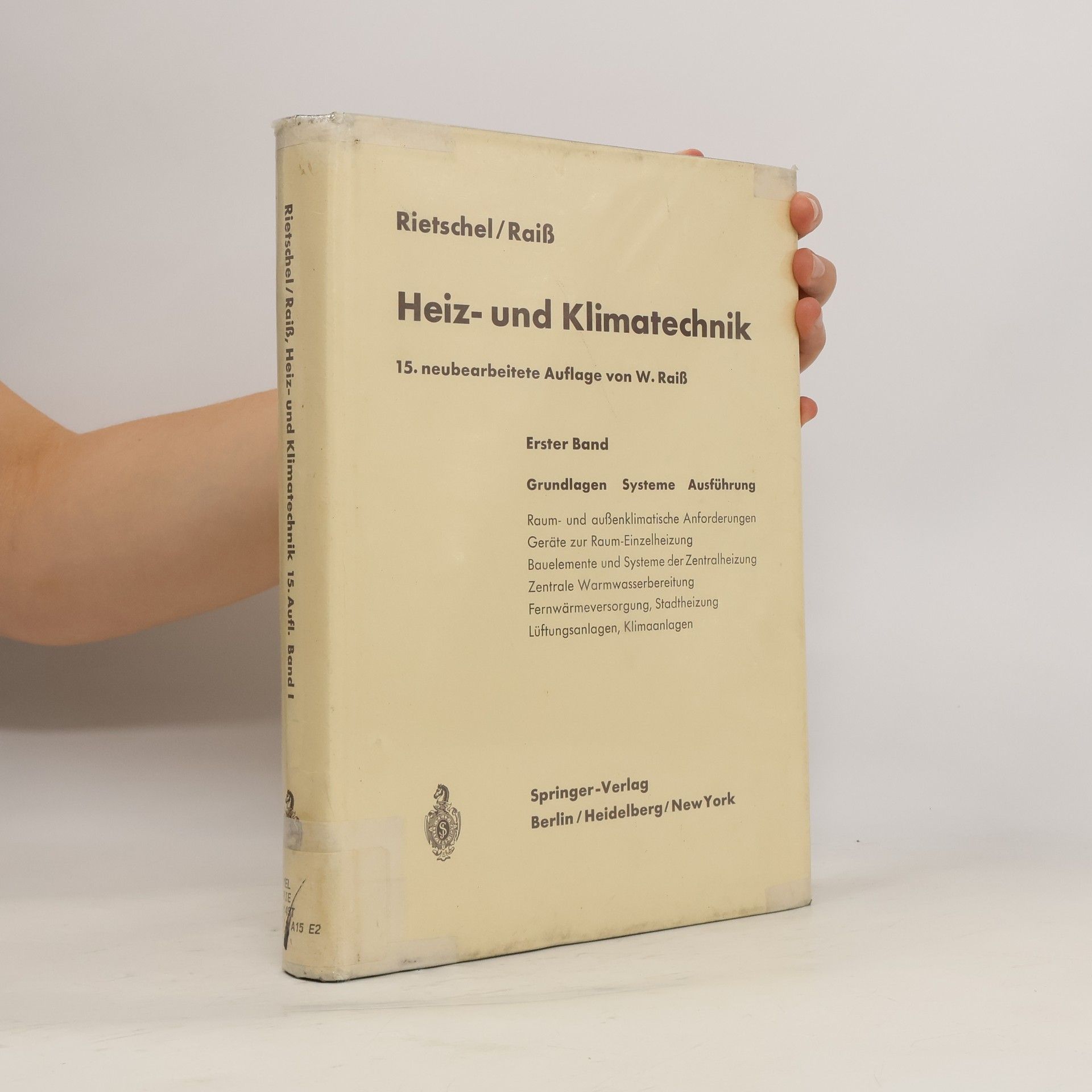 Kolektiv autorů Heinz- und Klimatechnik 1