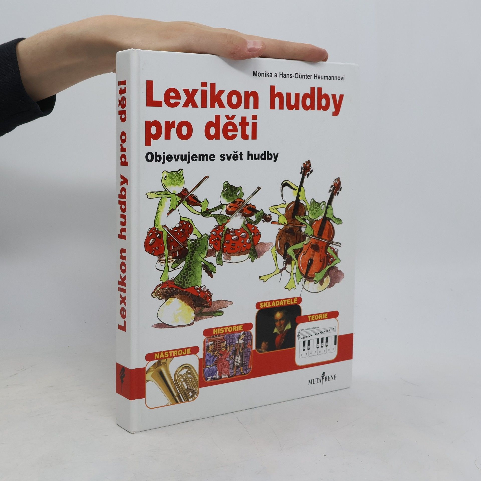 Andreas Schürmann Lexikon hudby pro děti. Objevujeme svět hudby