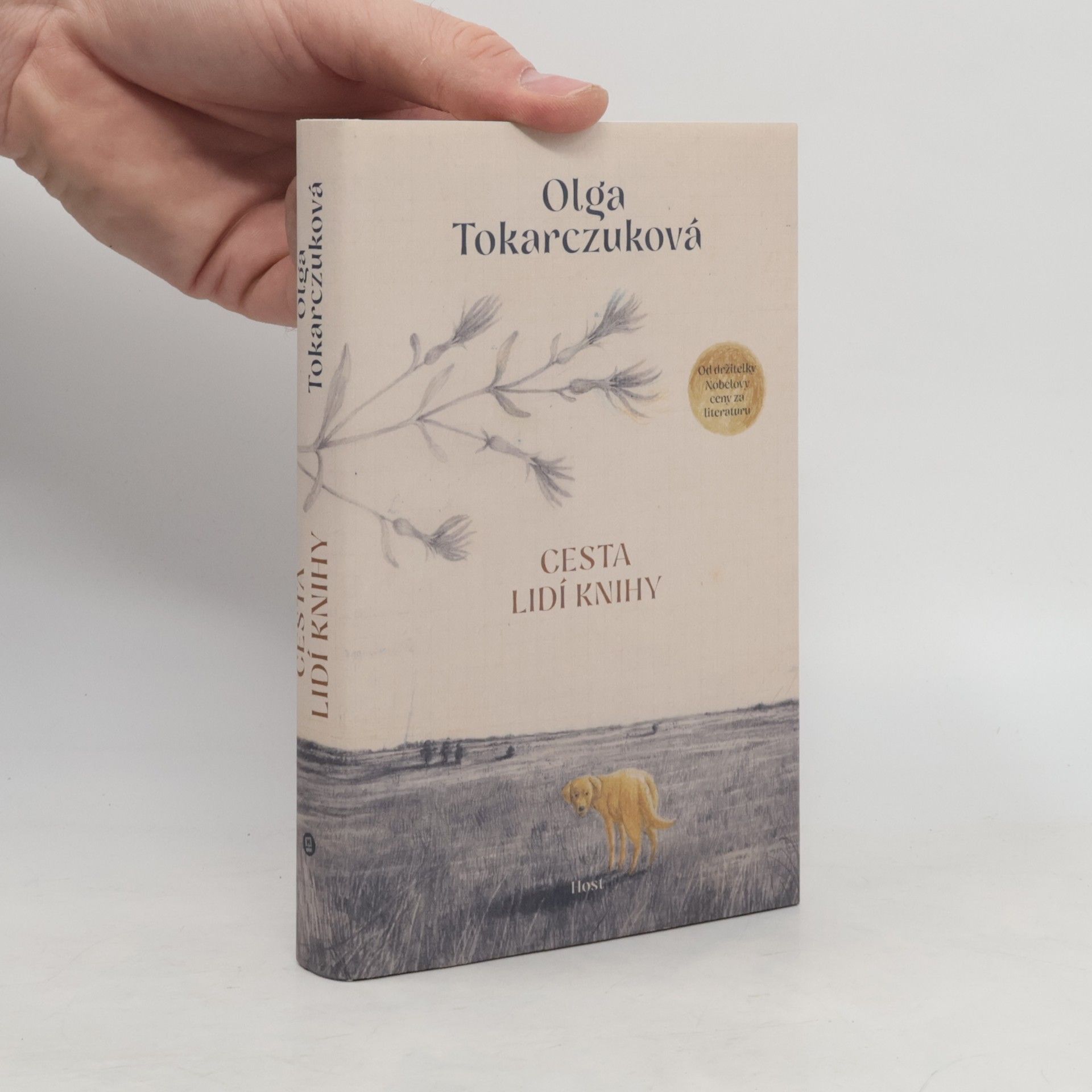 Olga Tokarczuk Cesta lidí Knihy