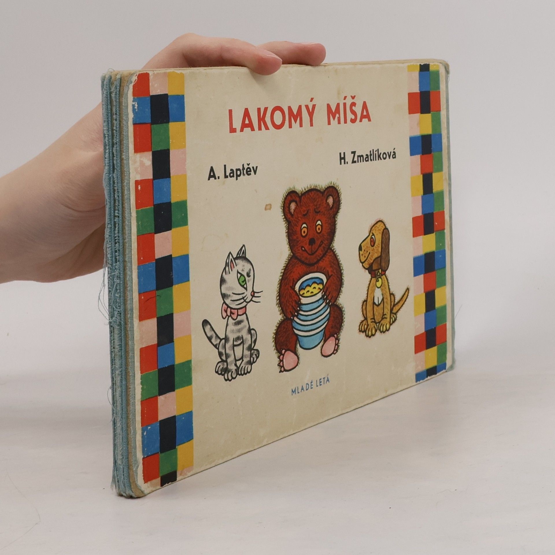 A. Laptev Lakomý Míša
