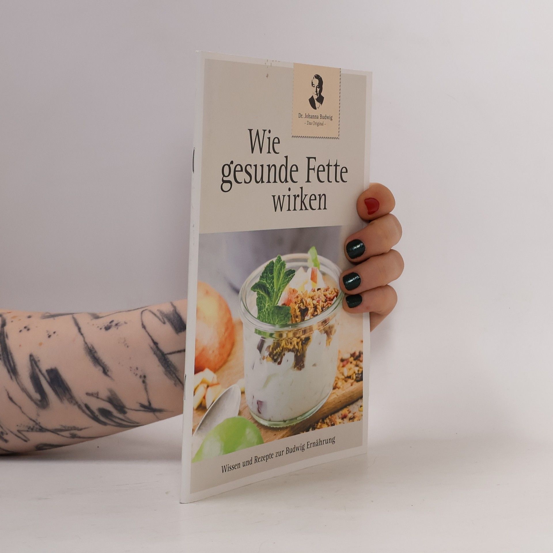 Collectif d'auteurs Wie gesunde Fette wirken