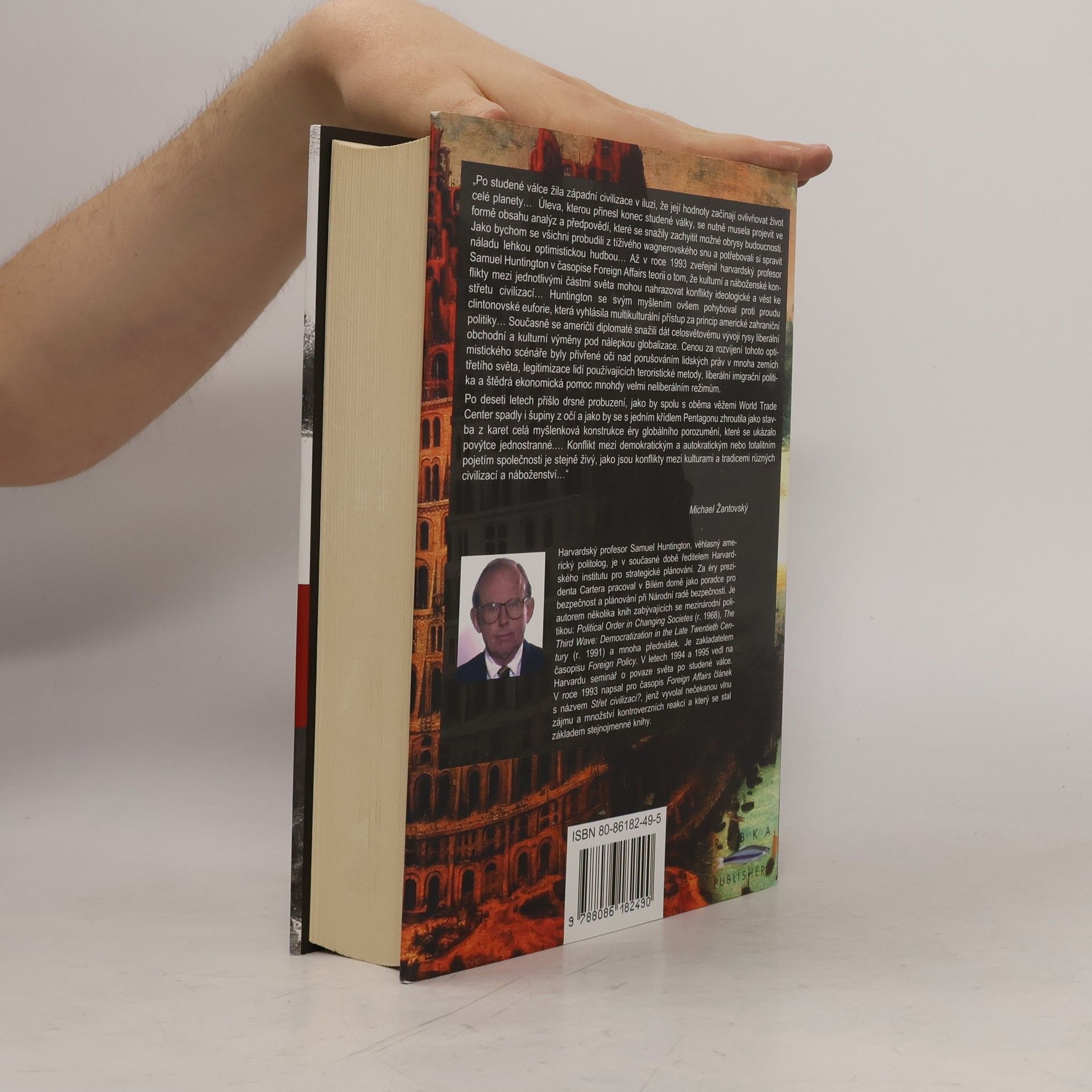 Samuel Phillips Huntington Střet civilizací