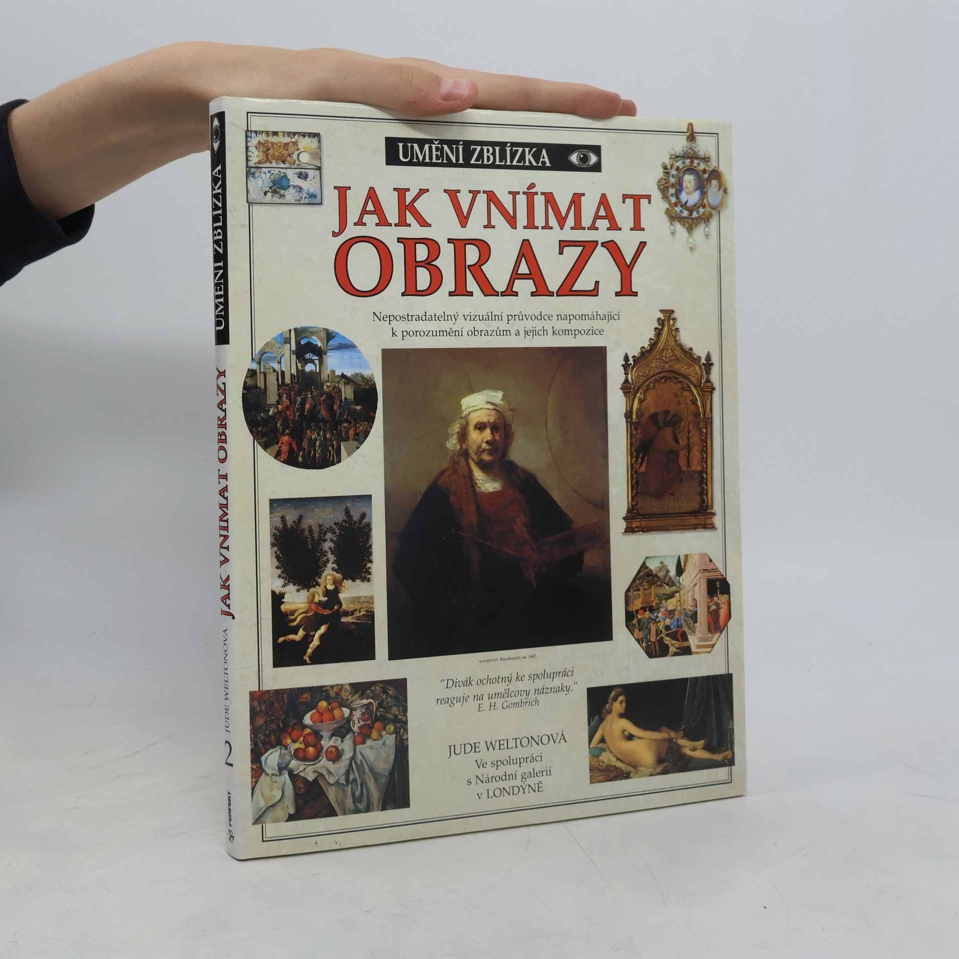 Jude Welton Jak vnímat obrazy