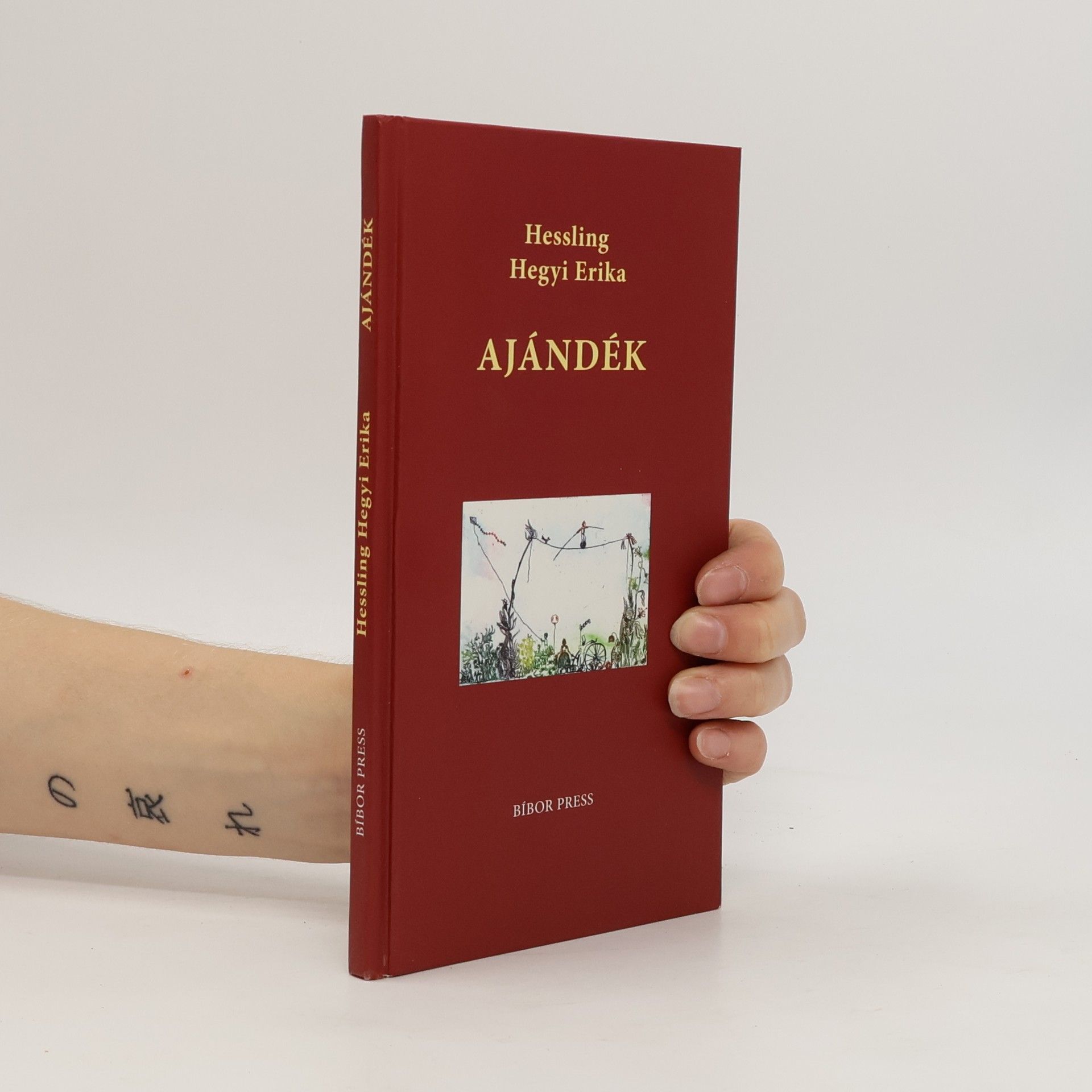 Hessling Hegyi Erika Ajándék