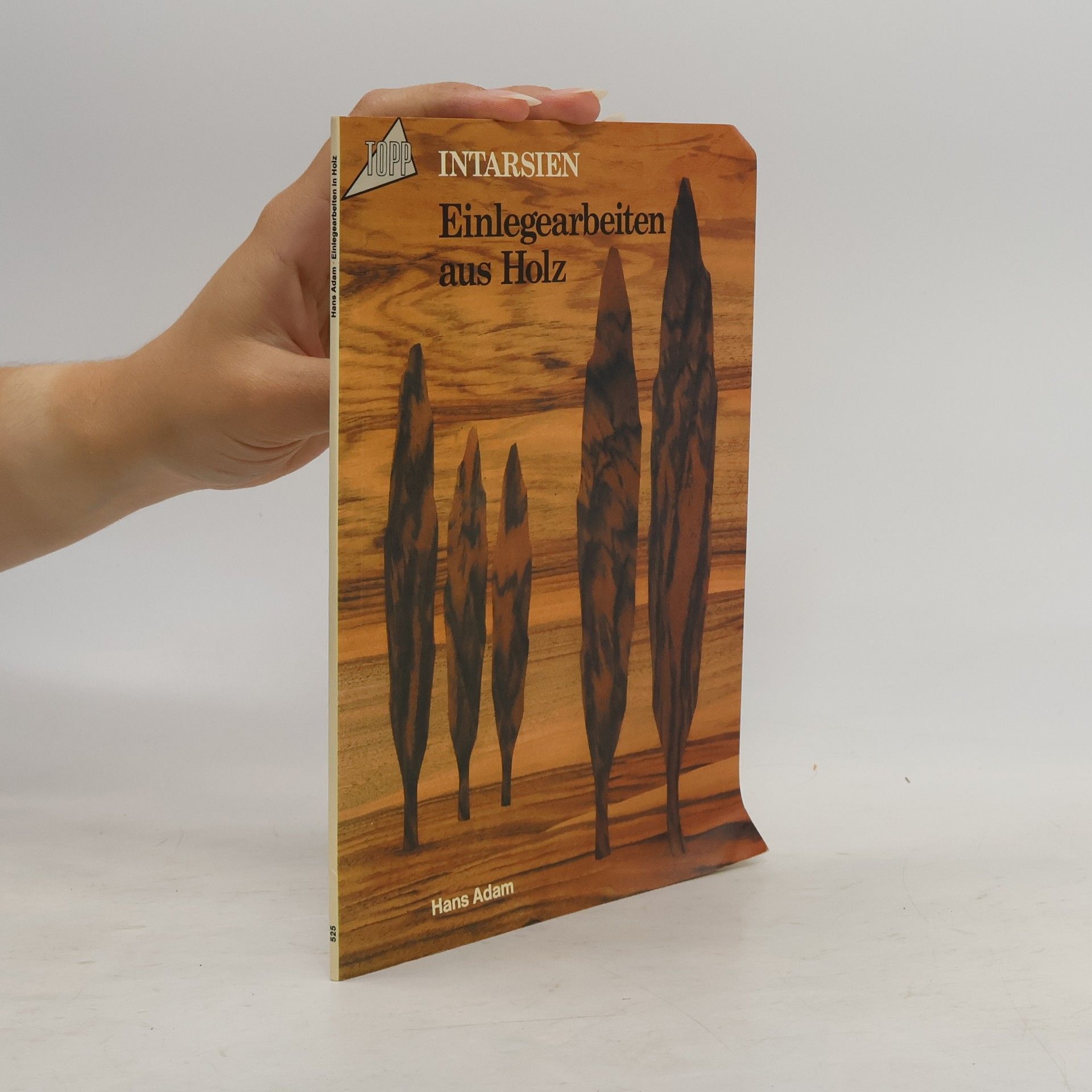 Einlegearbeiten aus Holz