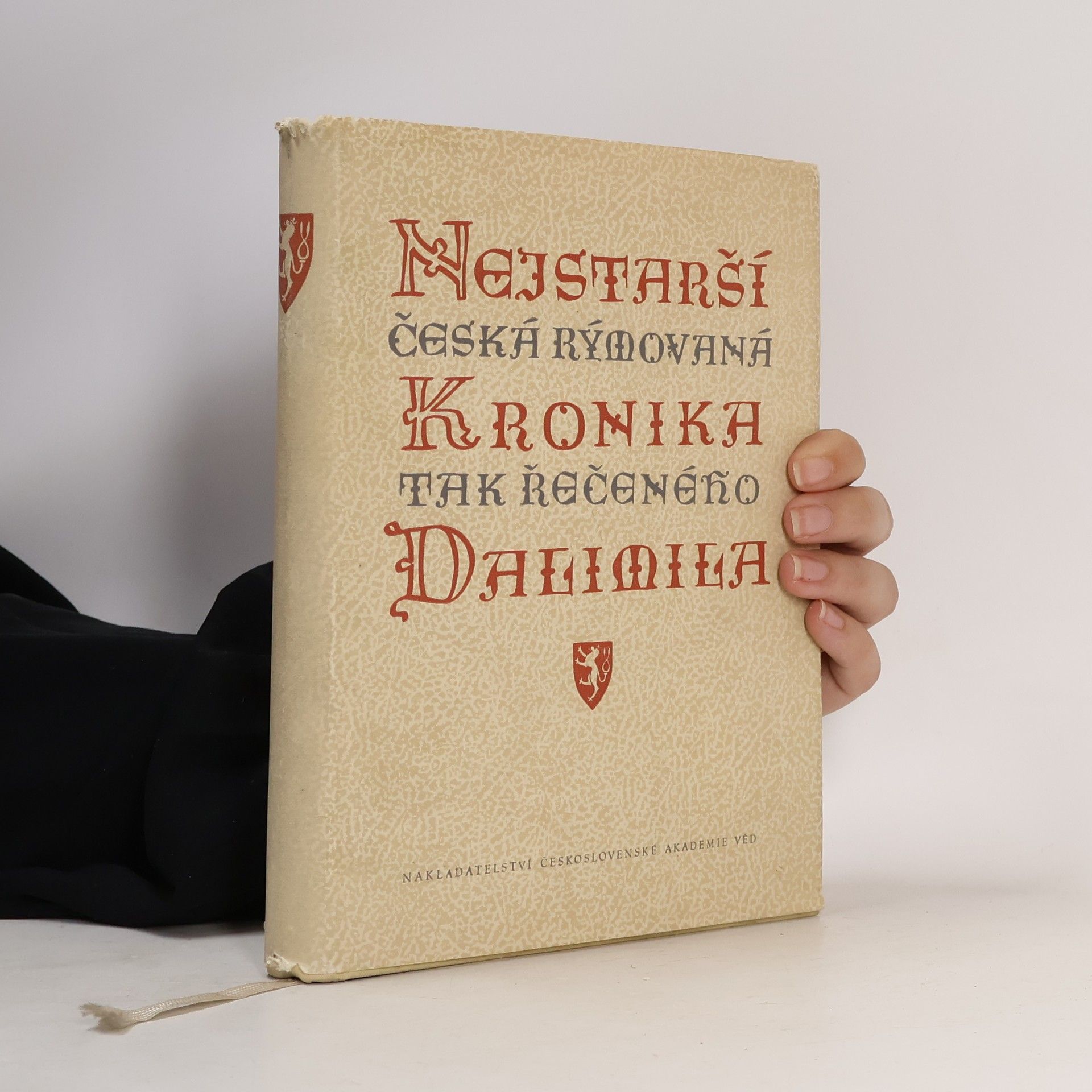 Nejstarší česká rýmovaná kronika tak řečeného Dalimila