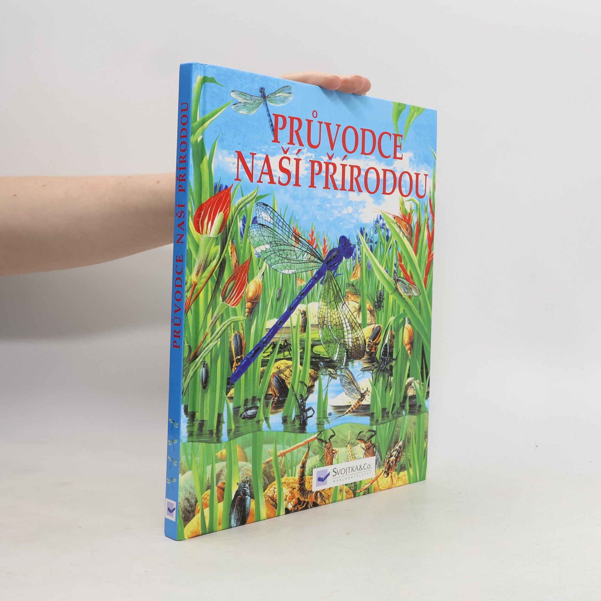 Nataša Velenská Průvodce naší přírodou