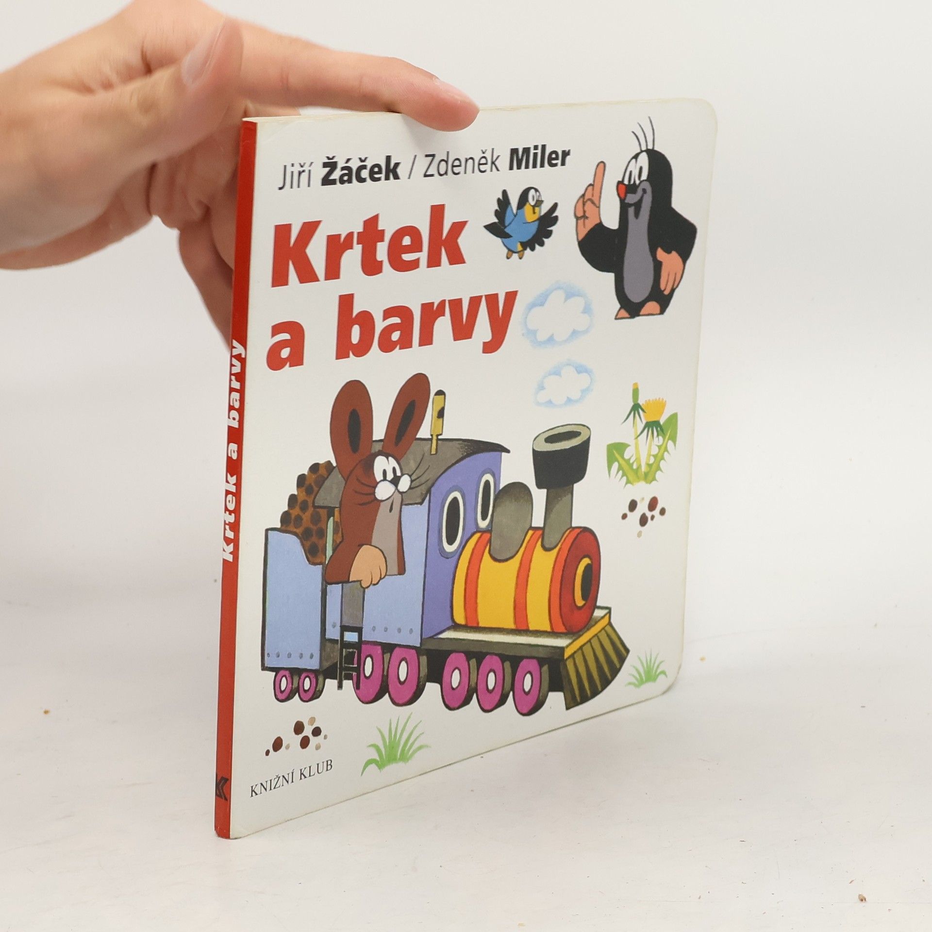 Zdeněk Miler Krtek a barvy