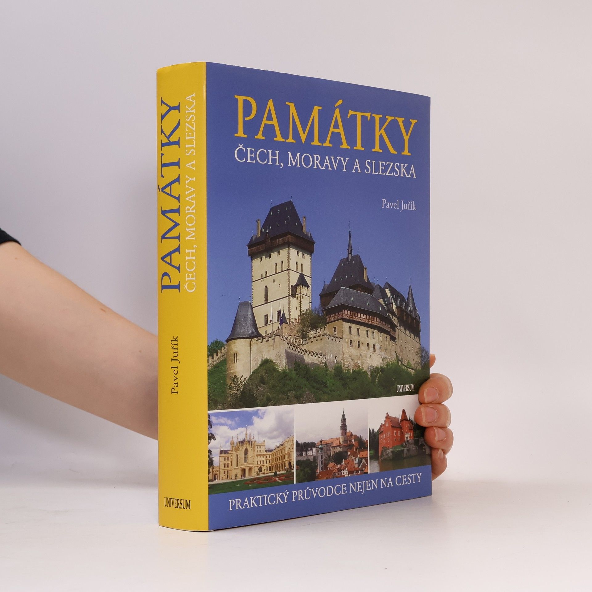 Pavel Juřík Památky Čech, Moravy a Slezska