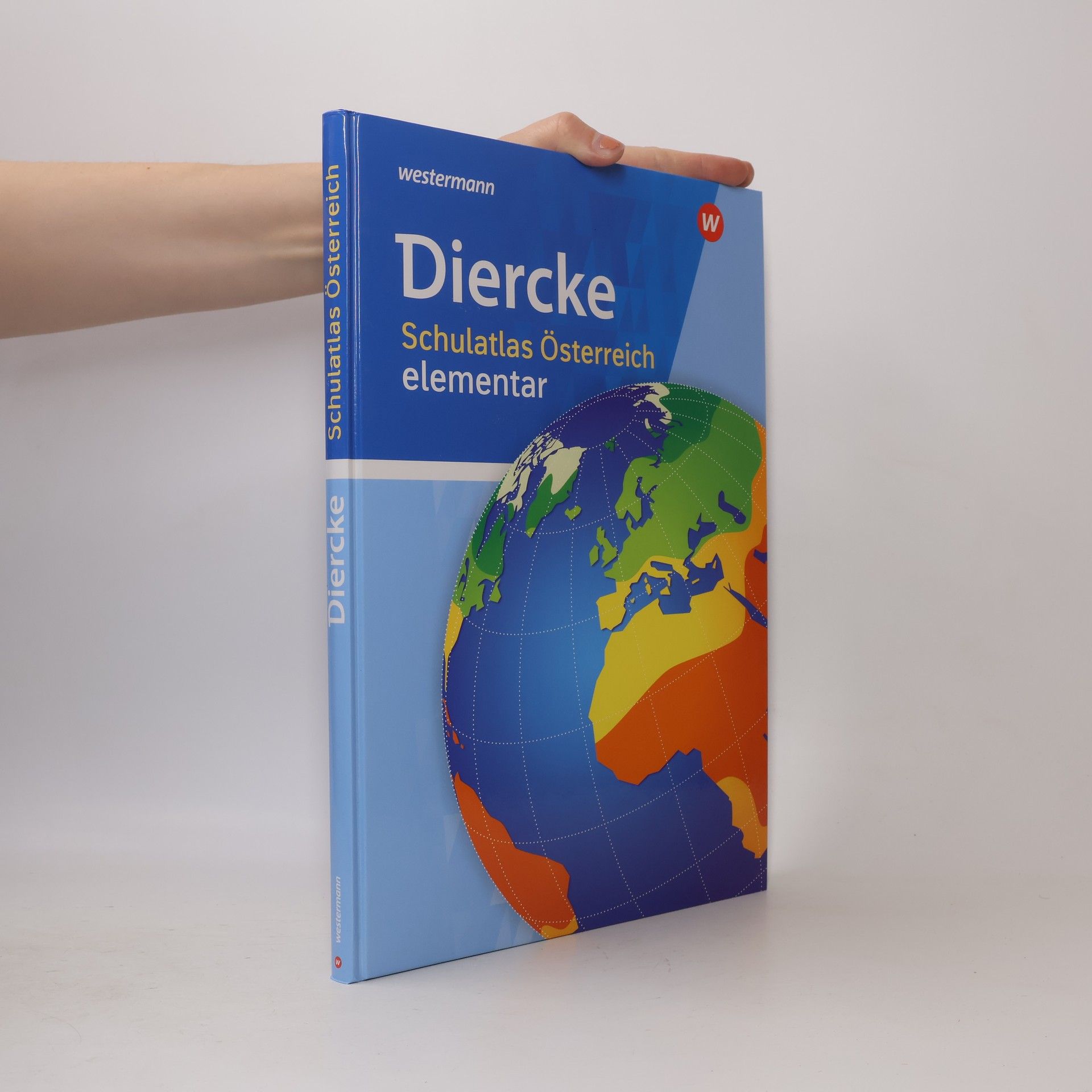 Iris Spenger Diercke Schulatlas Österreich elementar