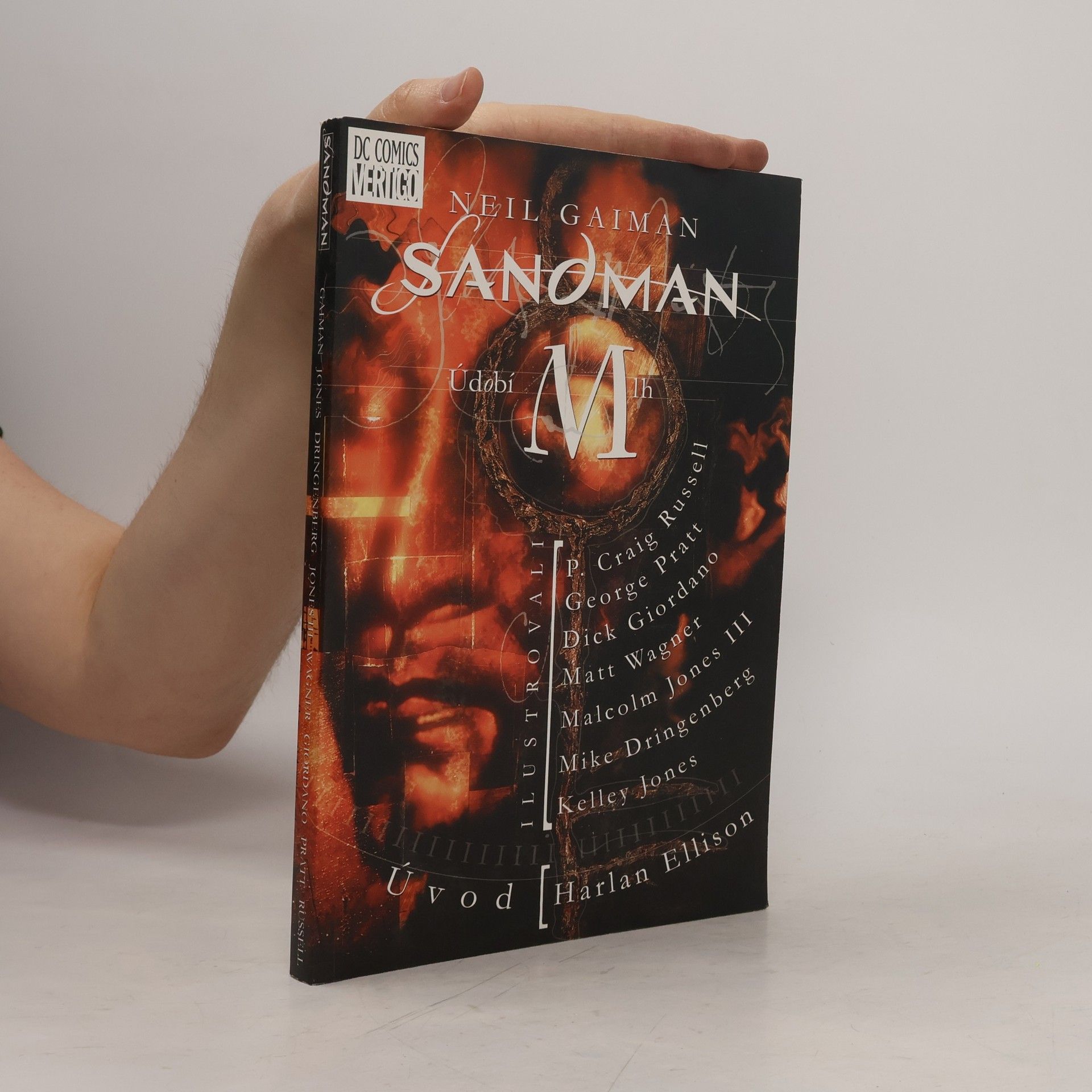 Neil Gaiman Sandman. Údobí mlh