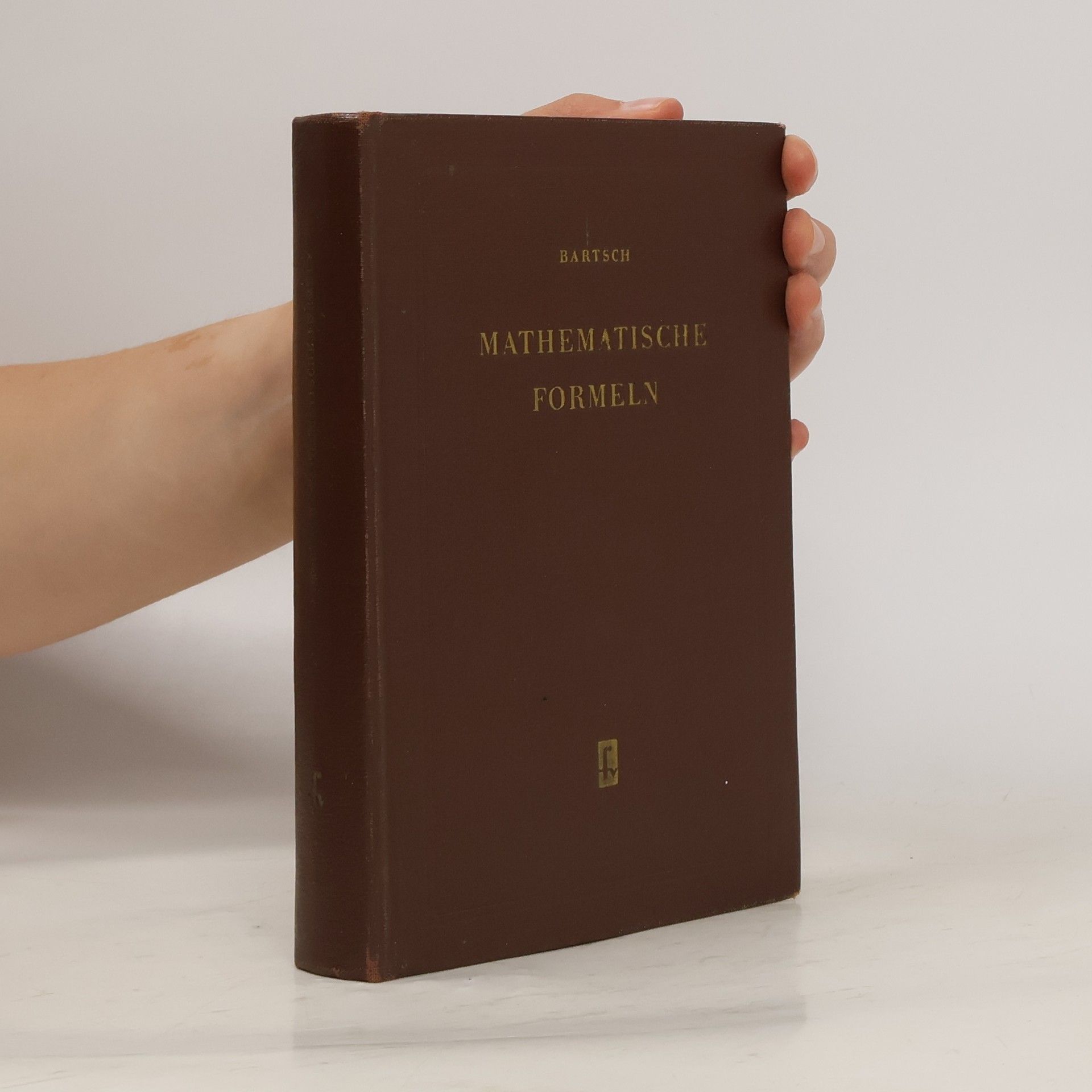 Hans Joachim Bartsch Mathematische Formeln