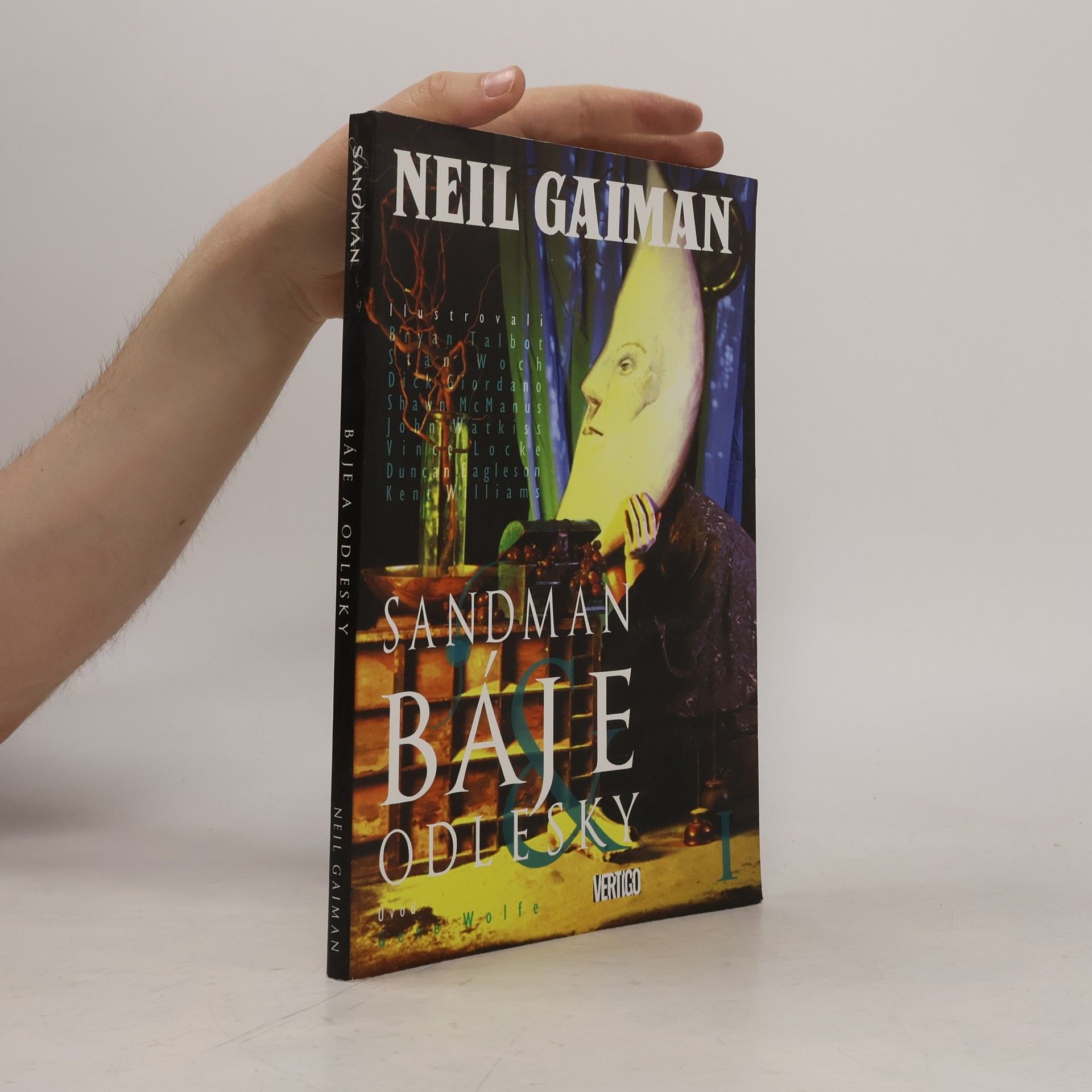 Neil Gaiman Báje & odlesky I