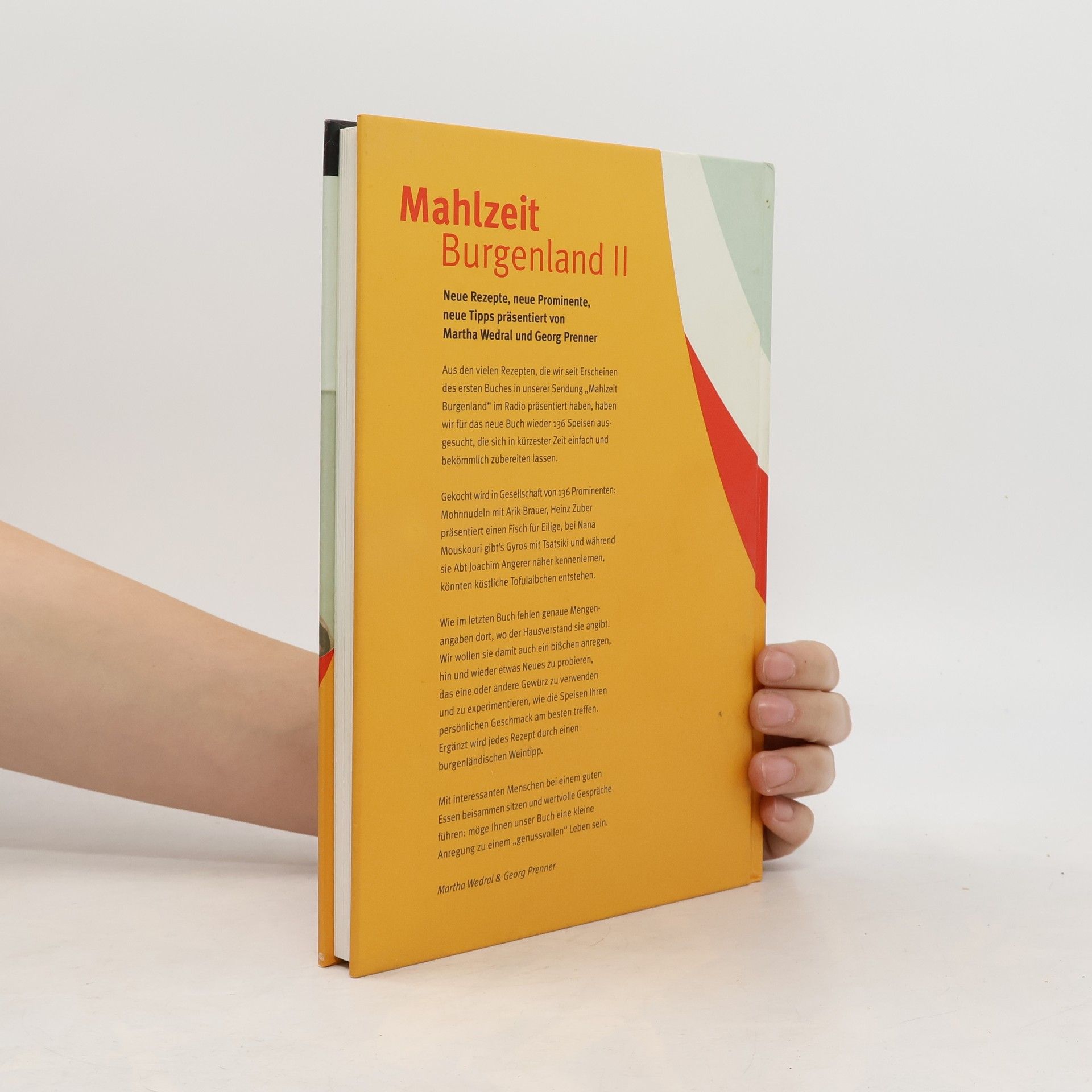 Autorenkollektiv Mahlzeit Burgenland II.