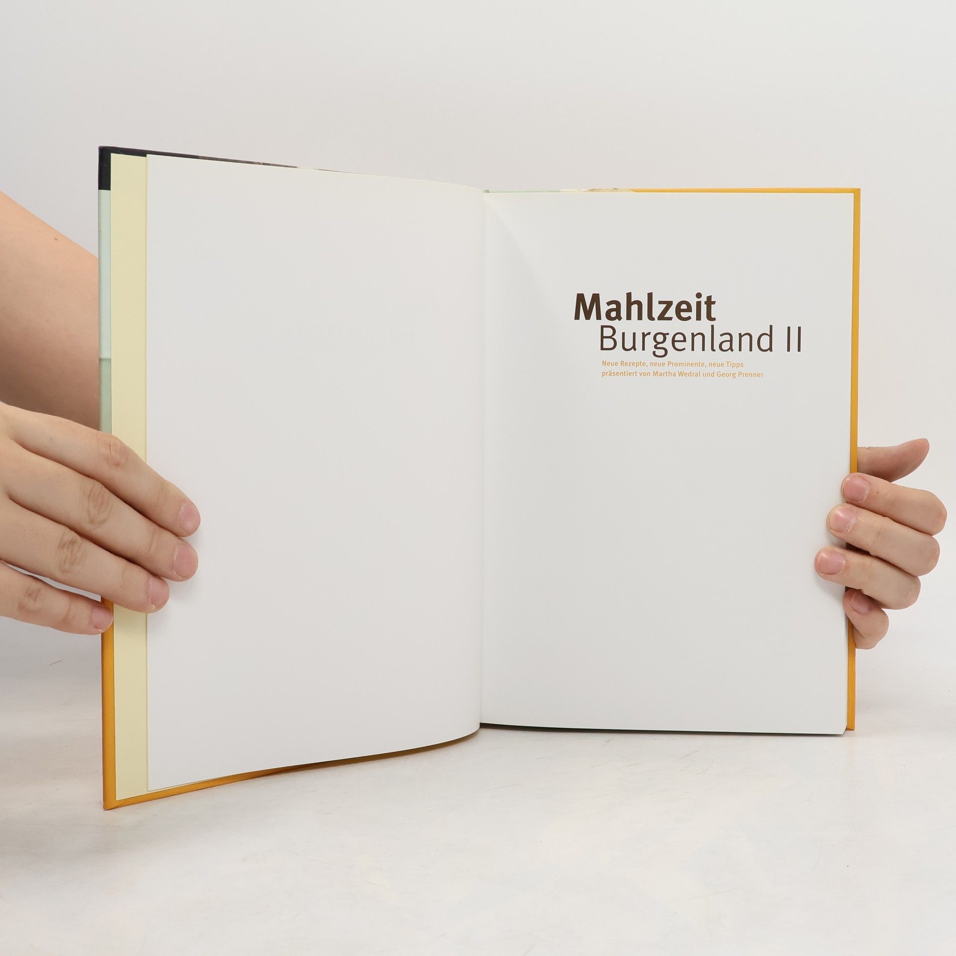 Autorenkollektiv Mahlzeit Burgenland II.