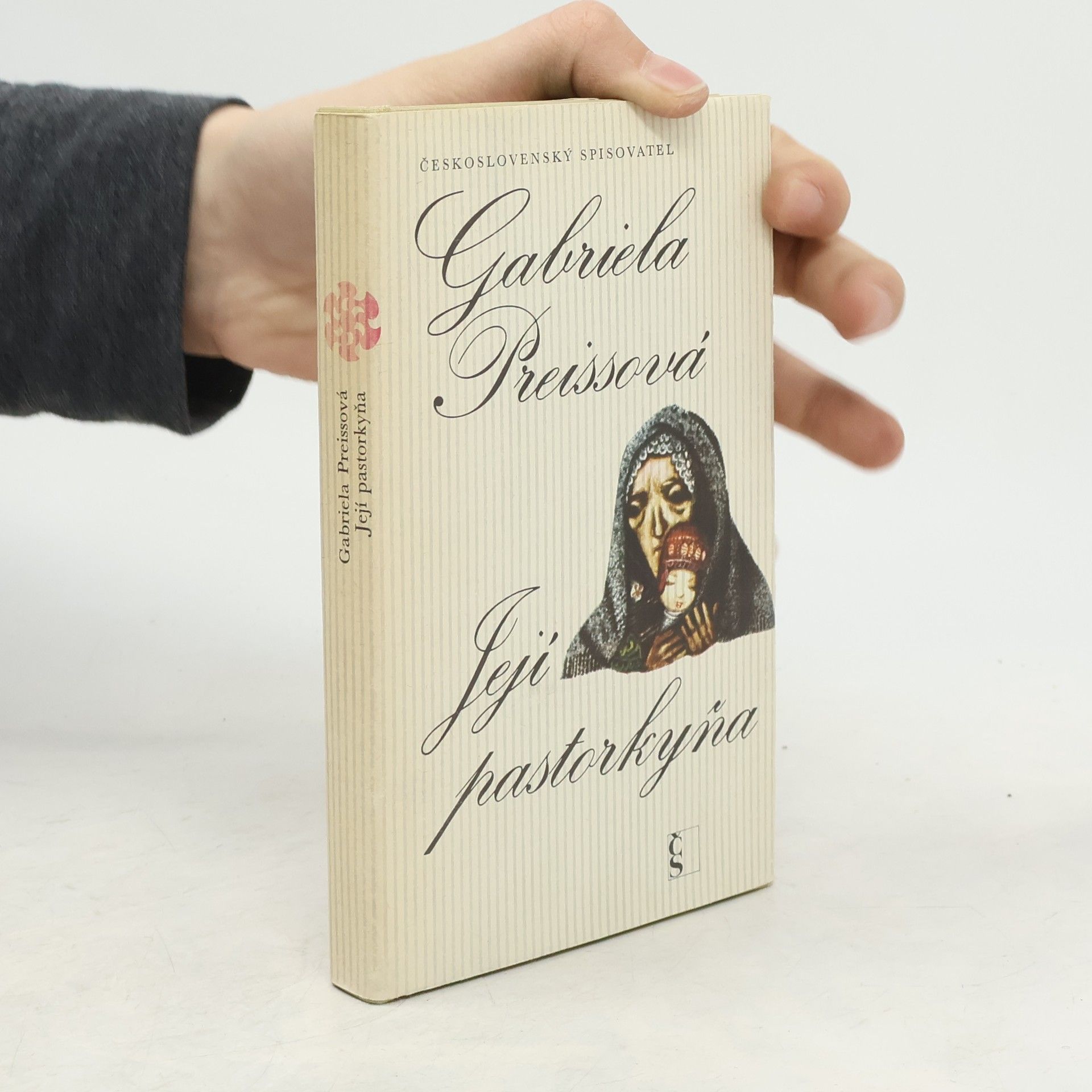 Gabriela Preissová Její pastorkyňa