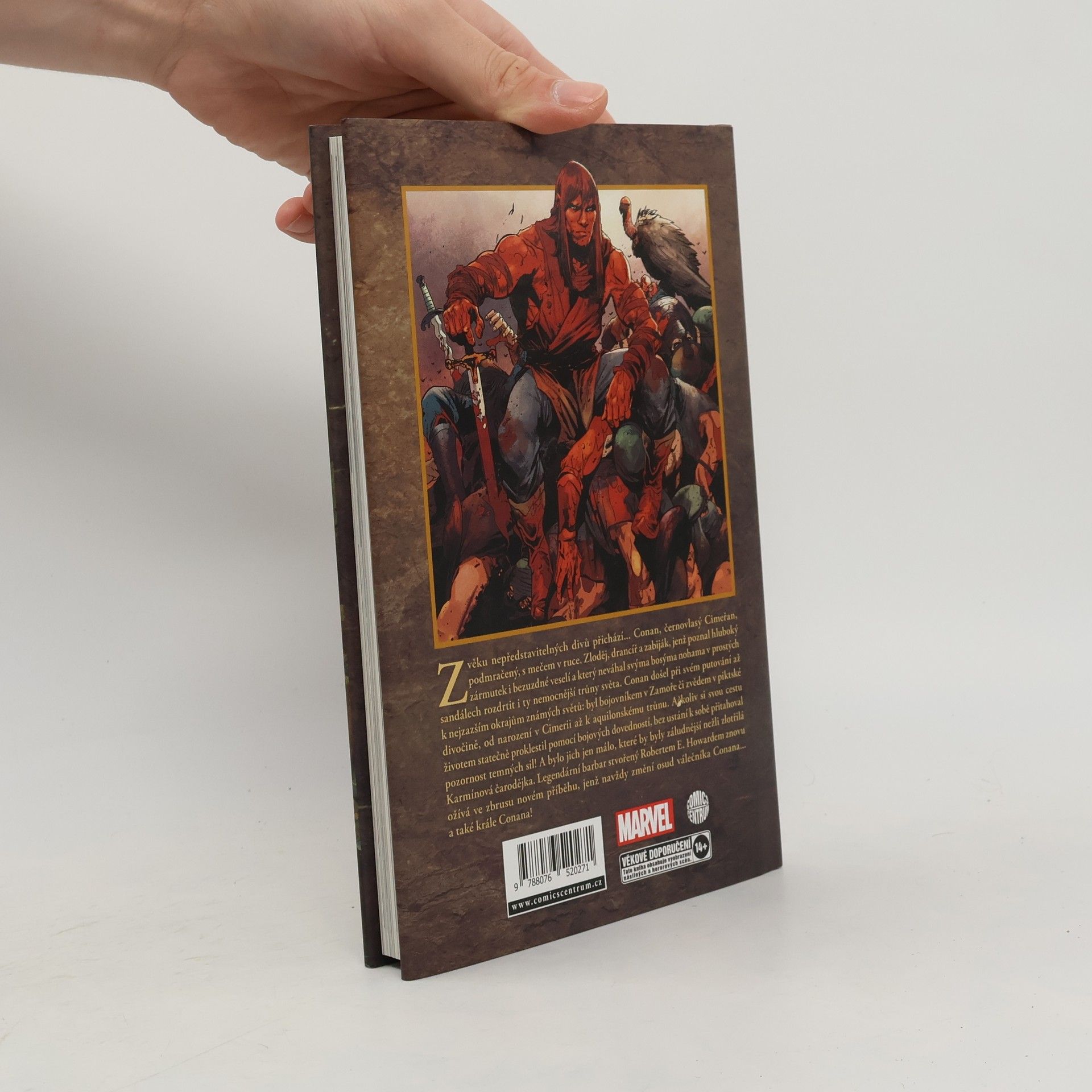 Jason Aaron Život a smrt barbara Conana: Kniha první