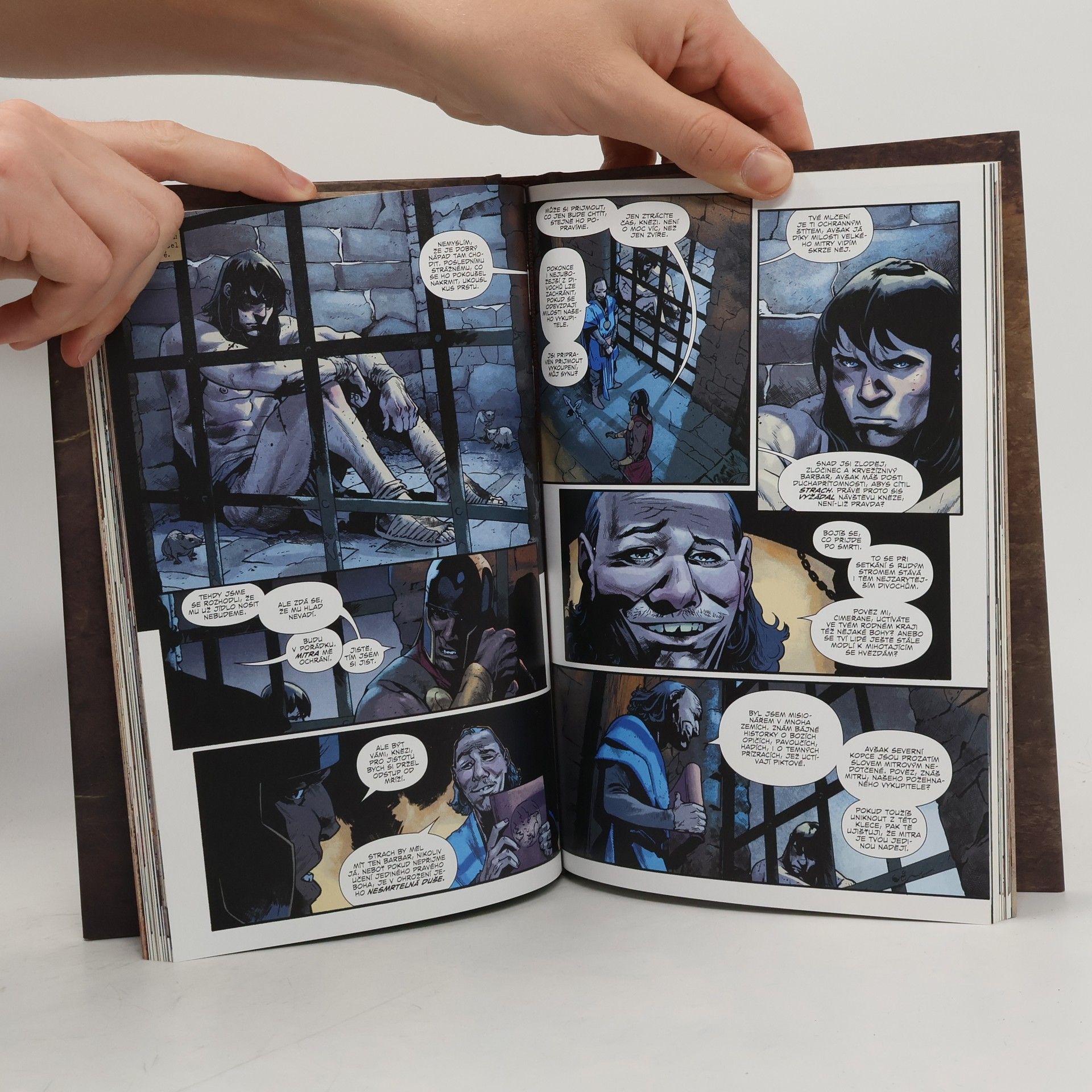 Jason Aaron Život a smrt barbara Conana: Kniha první