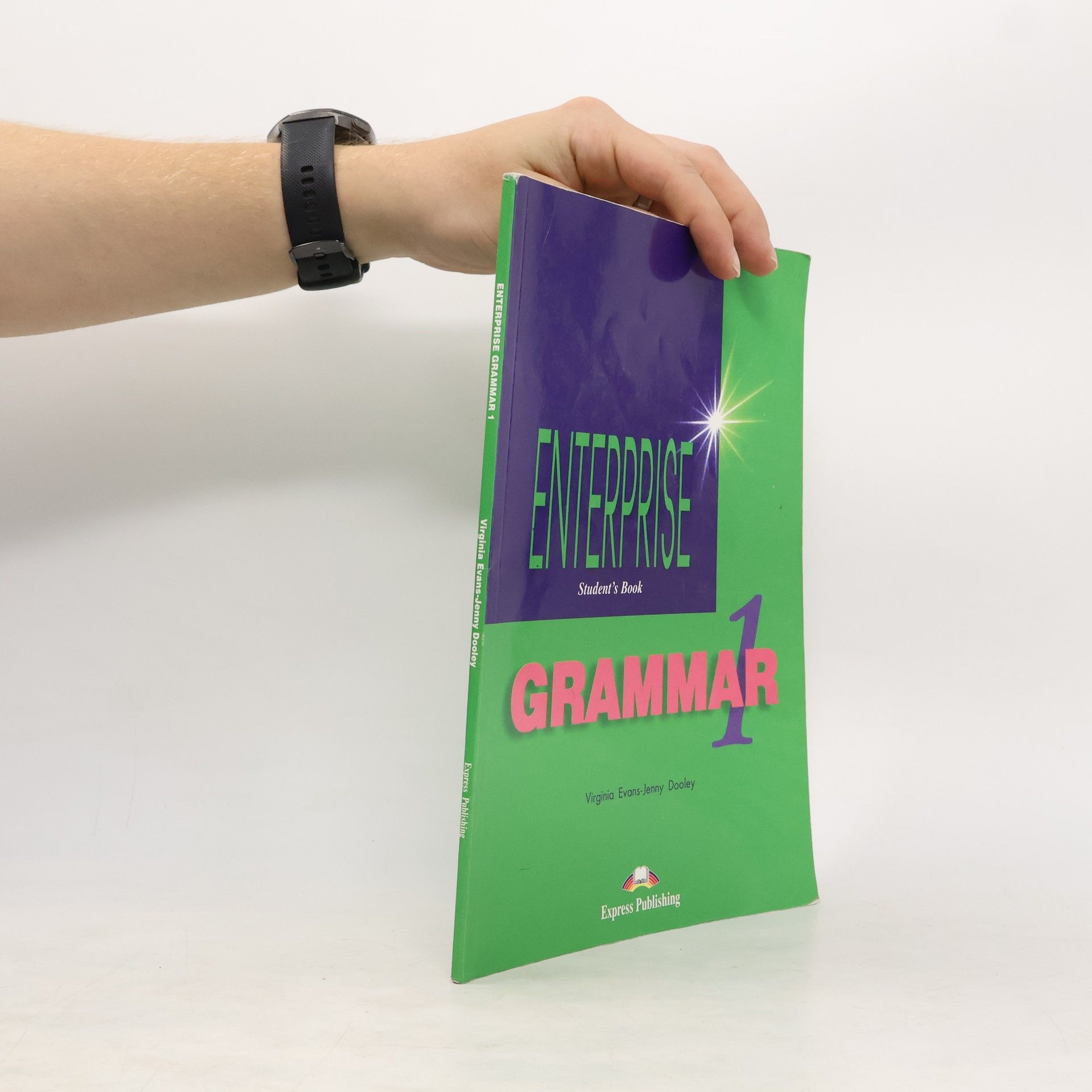 Virginia Evans Enterprise grammar. 1, Student's book