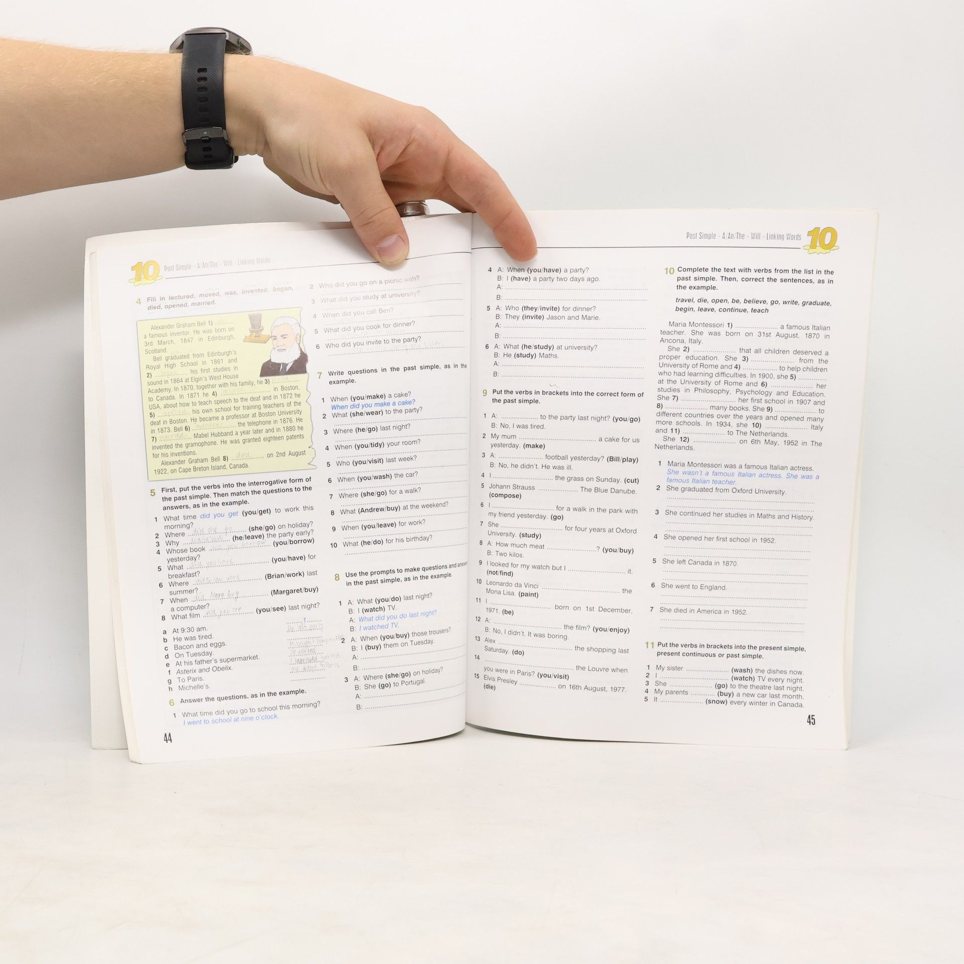 Virginia Evans Enterprise grammar. 1, Student's book