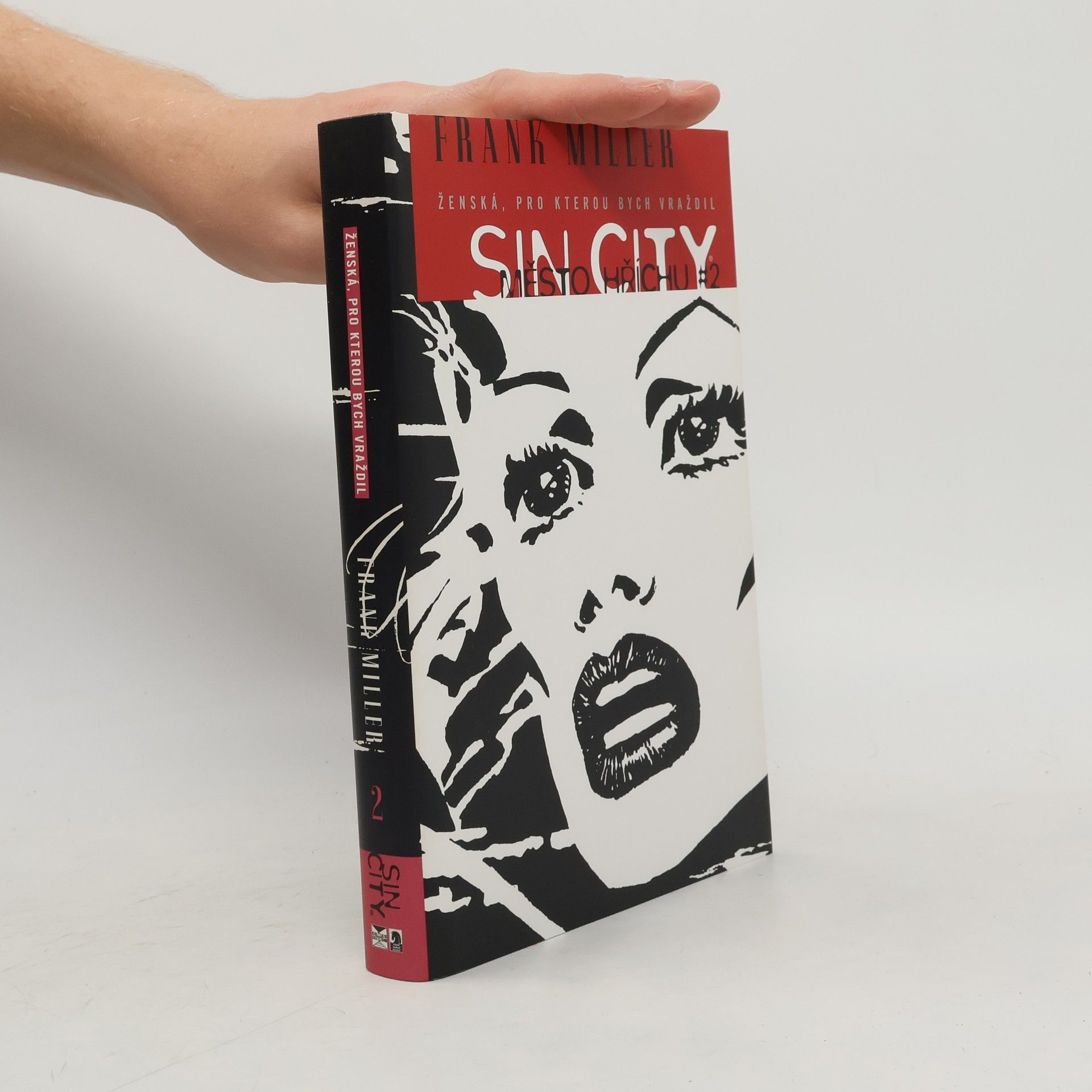 Dana Krejčová Sin City : město hříchu 2
