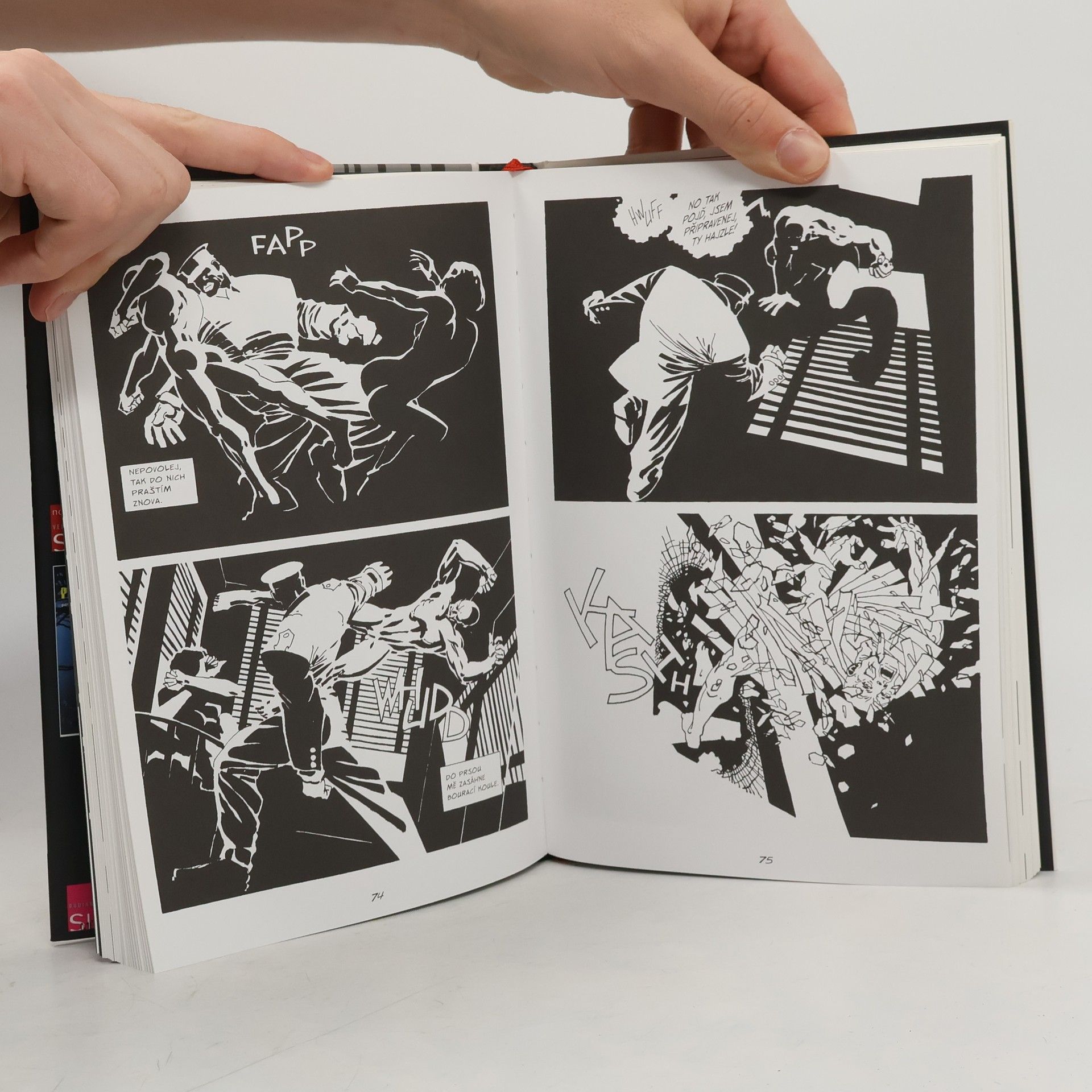Frank Miller Sin City : město hříchu 2