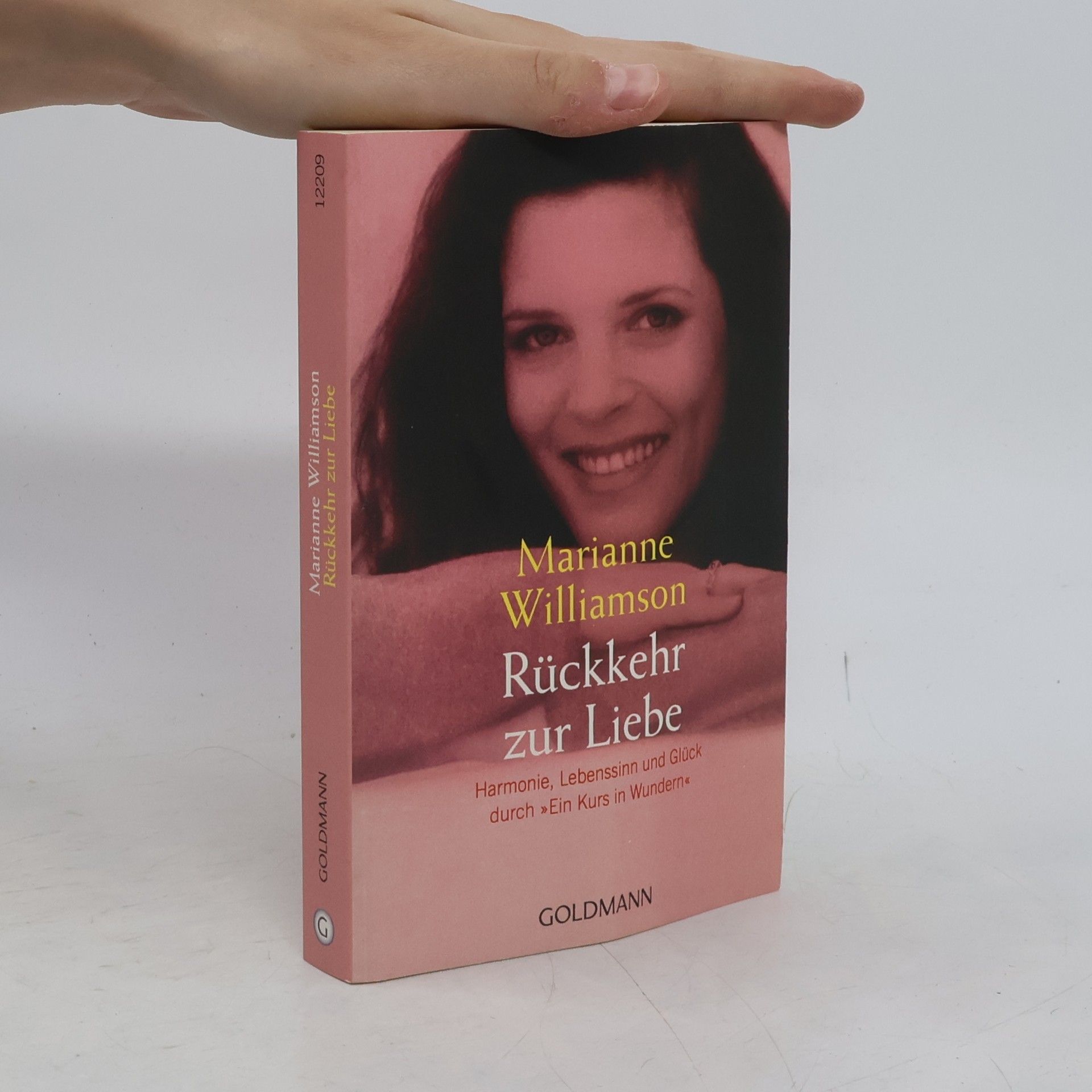 Marianne Williamson Rückkehr zur Liebe