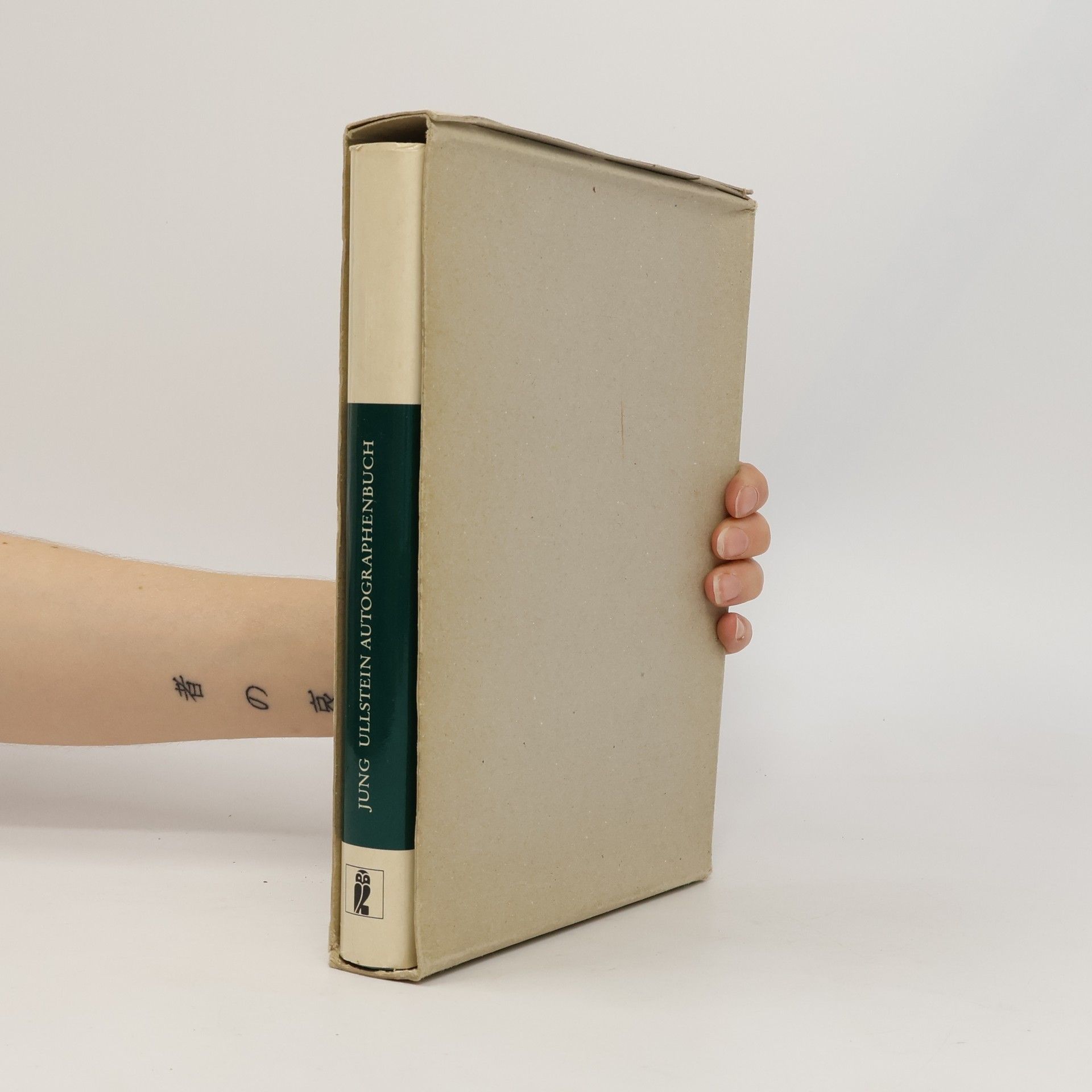 Hermann Jung Ullstein Autographenbuch