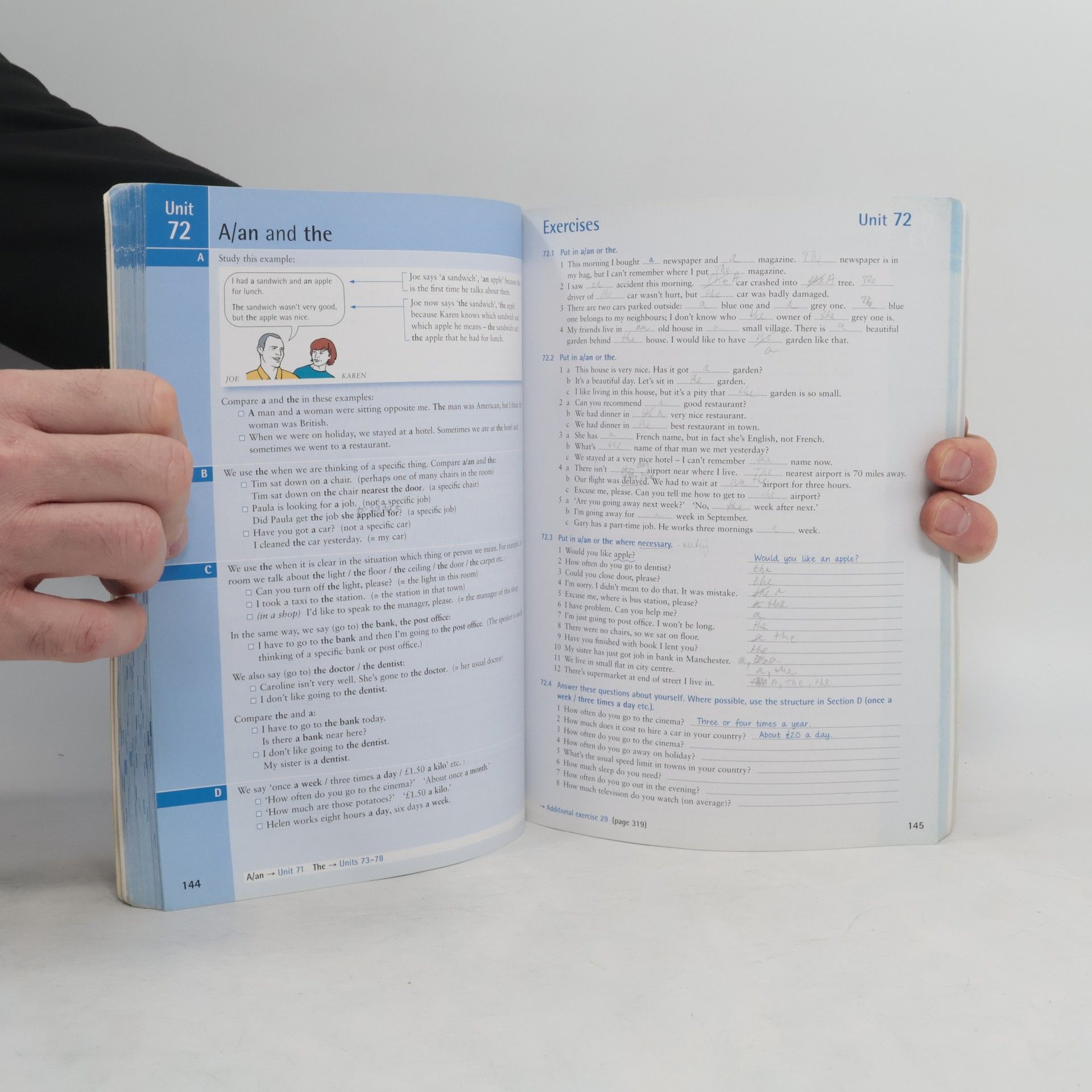 Raymond Murphy English Grammar in Use With Answers