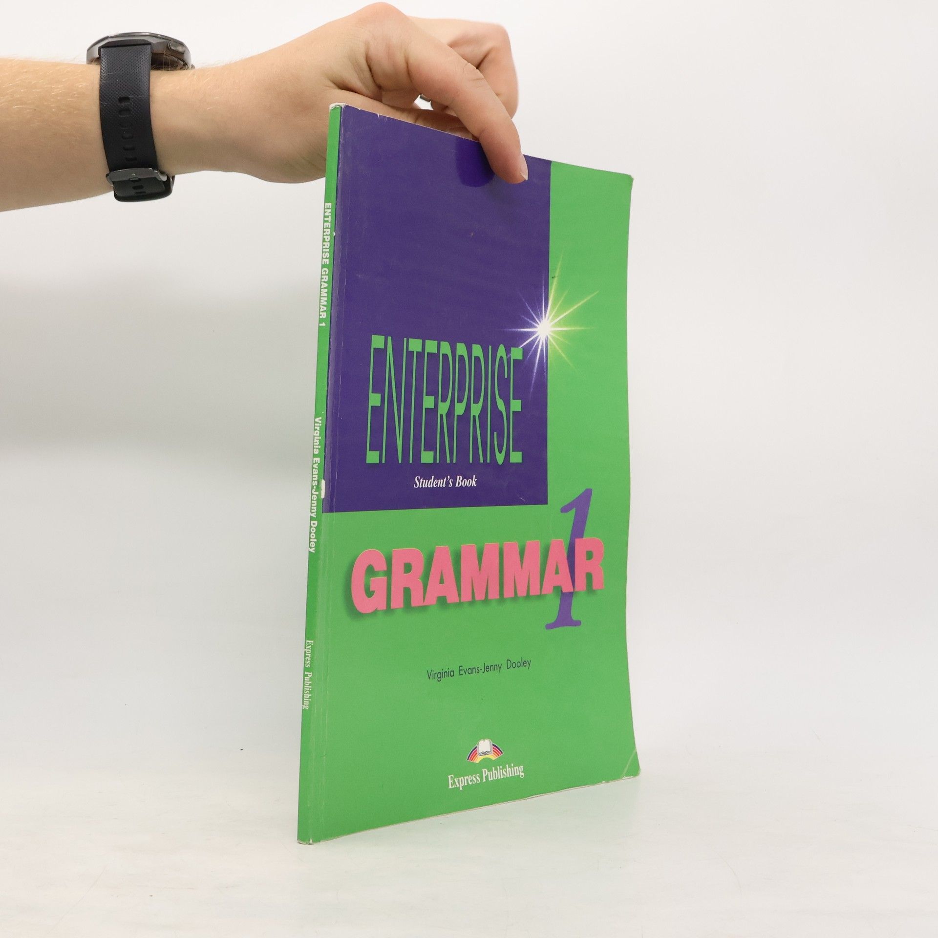Jenny Dooley Enterprise grammar. 1, Student's book