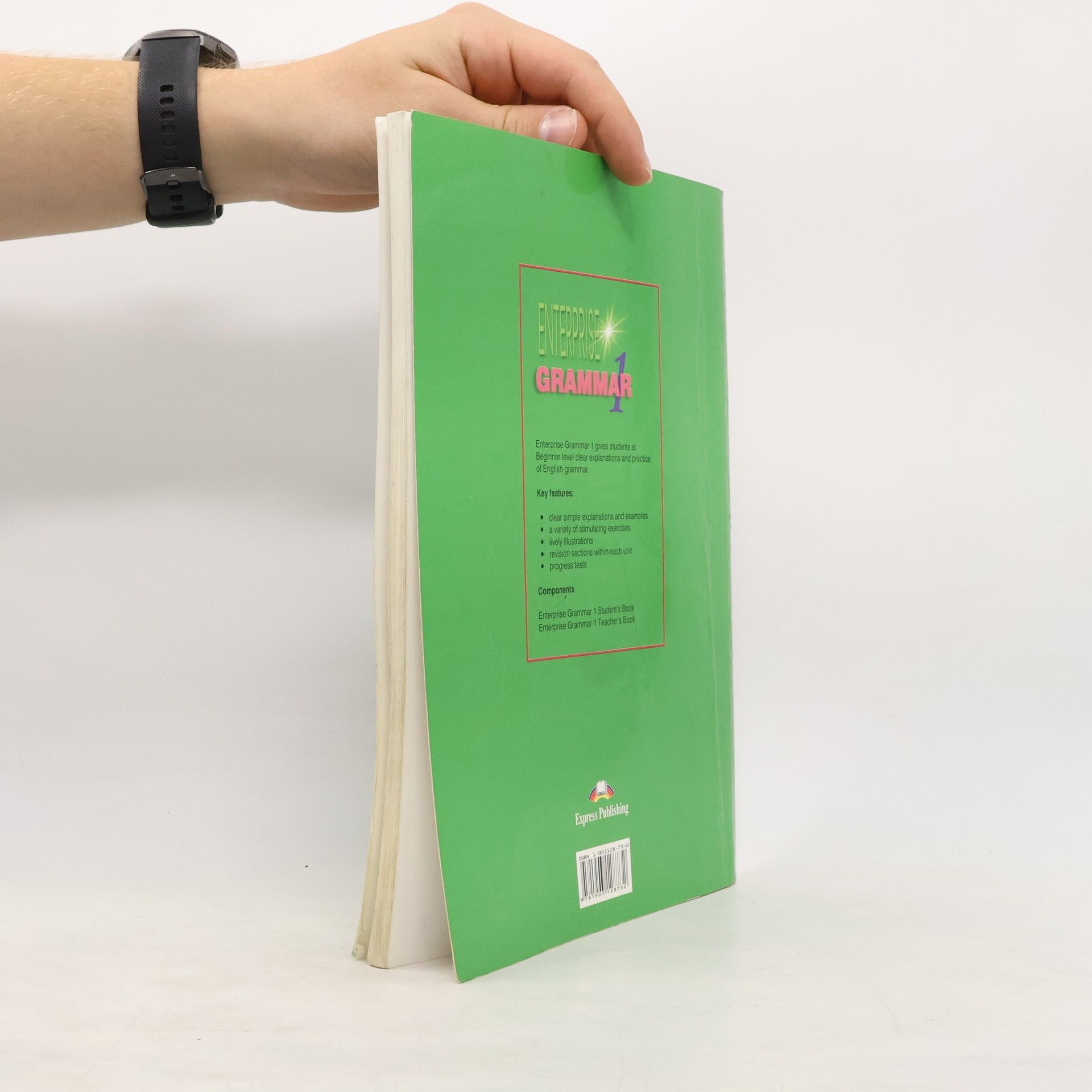 Virginia Evans Enterprise grammar. 1, Student's book