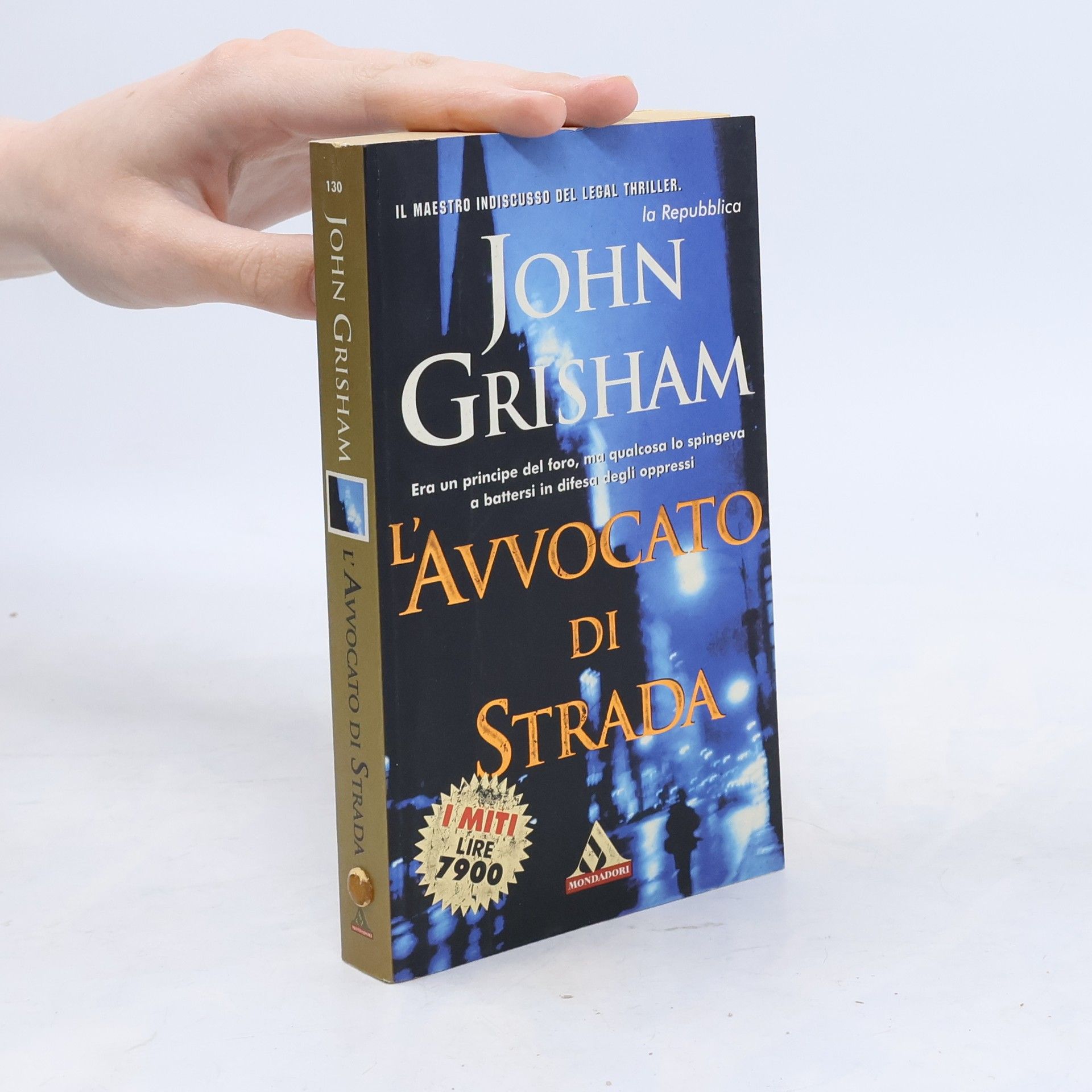 John Grisham L'avvocato di strada