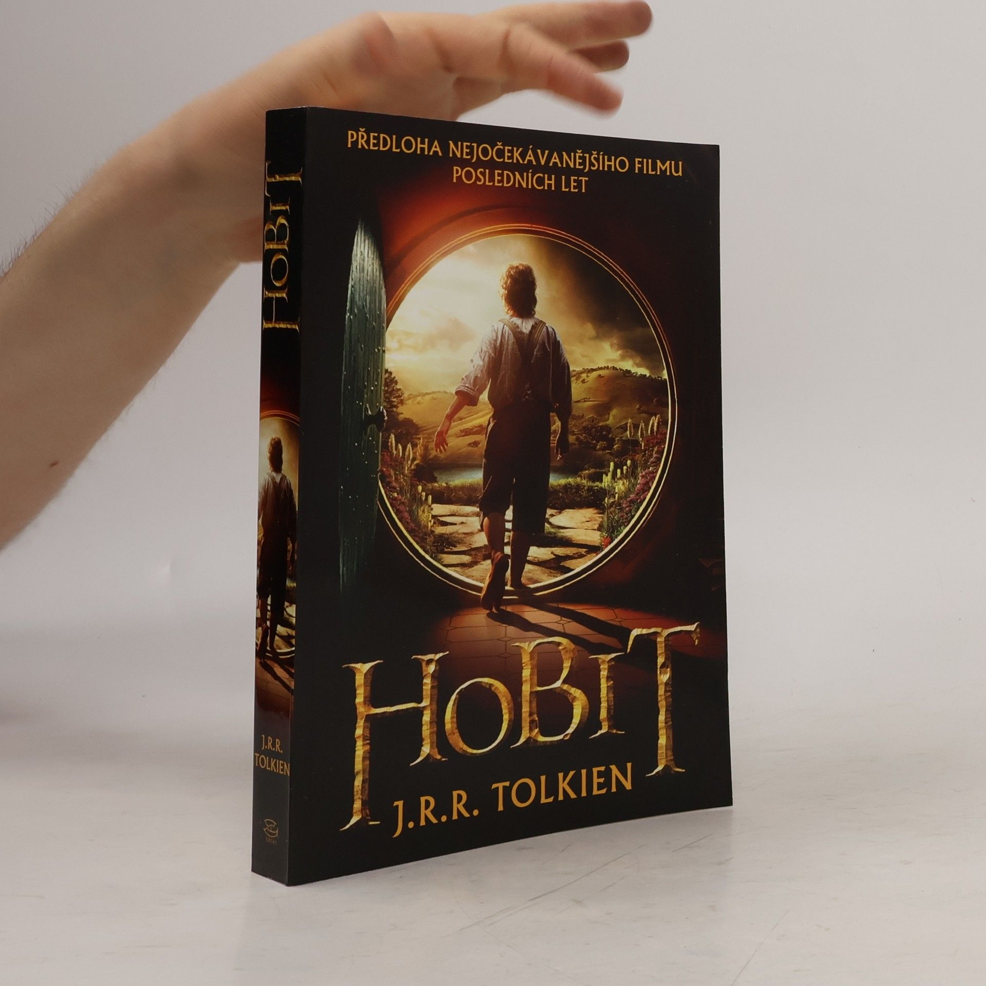 J. R. R. Tolkien Hobit, aneb, Cesta tam a zase zpátky