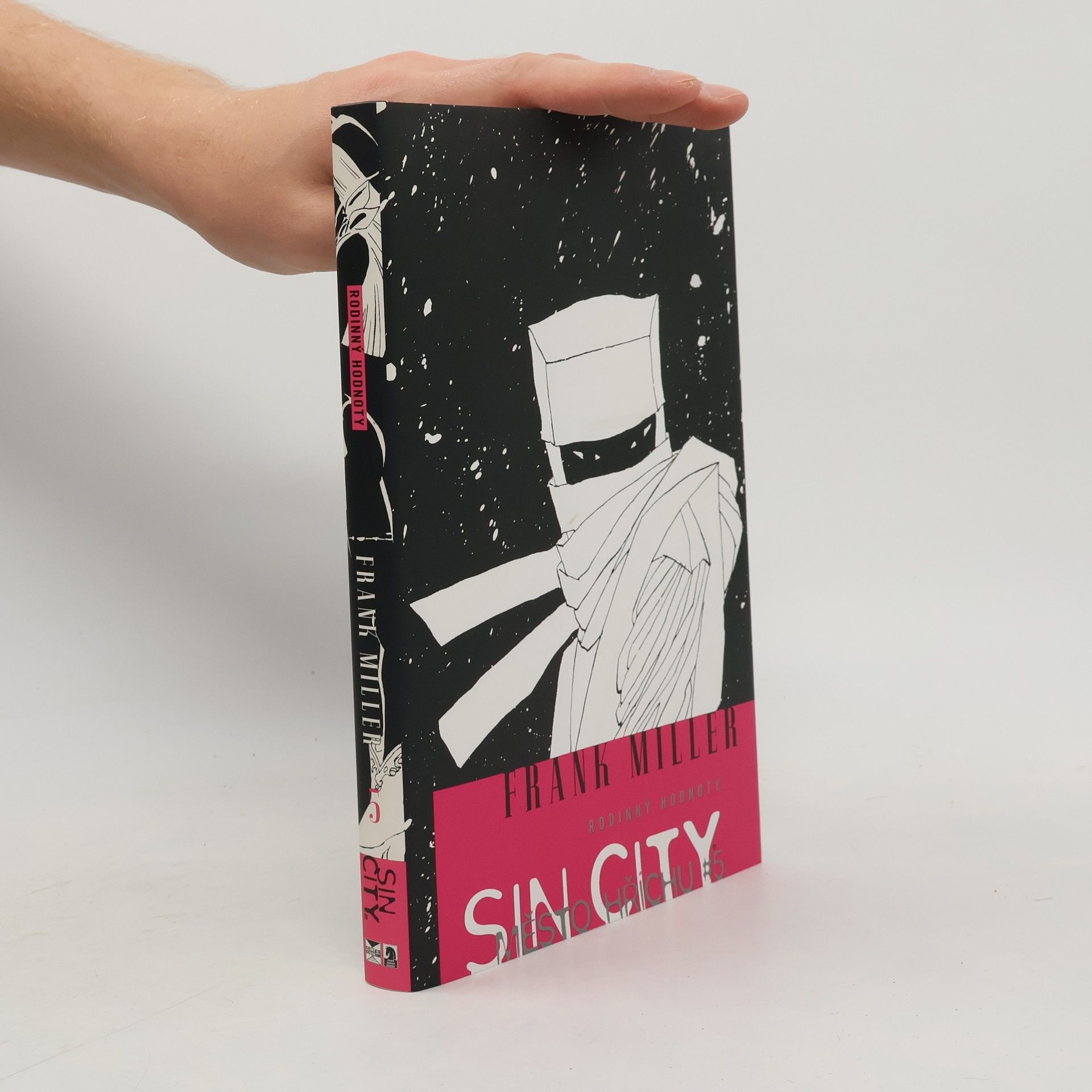 Frank Miller Sin City. Město hříchu 5. Rodinný hodnoty (vázaná)