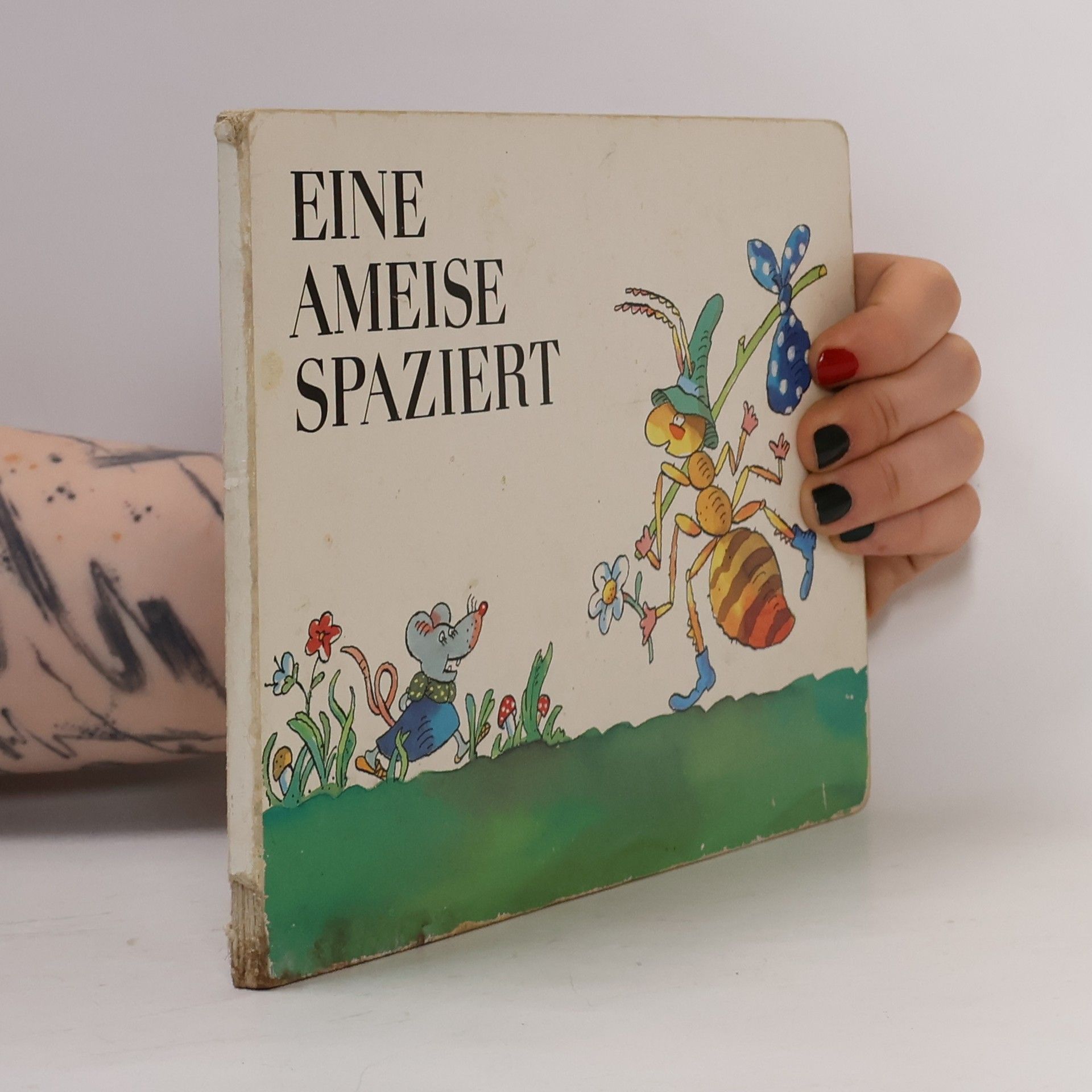 Autorenkollektiv Eine Ameise spaziert