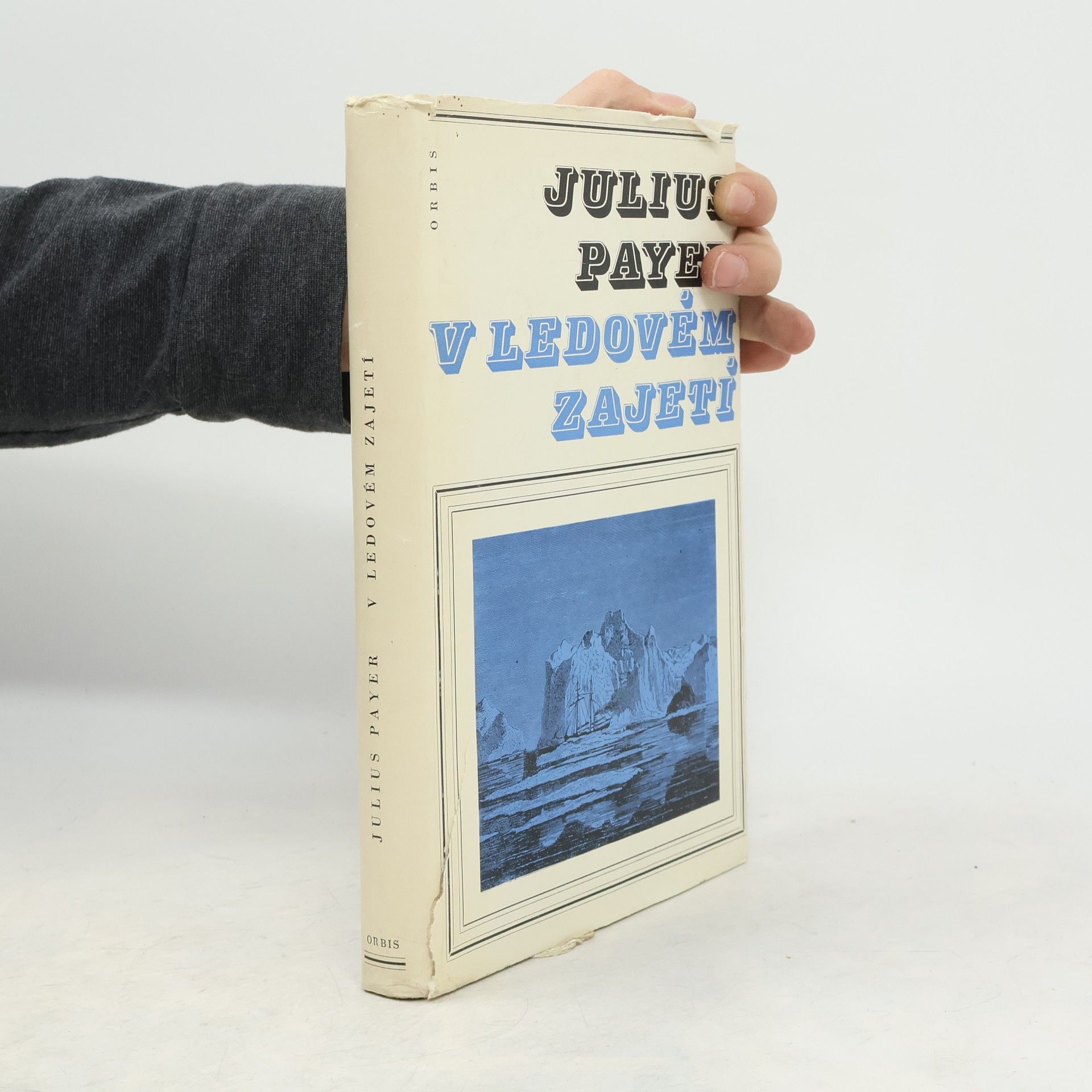 Julius von Payer V ledovém zajetí