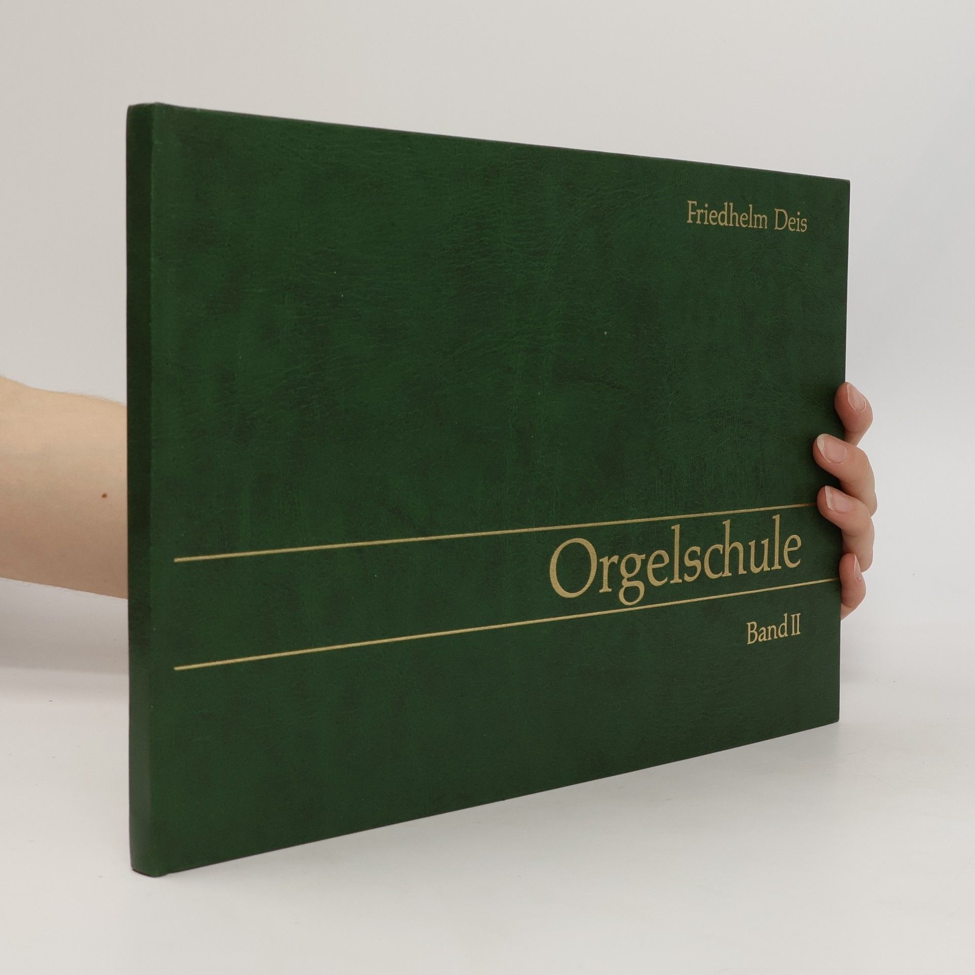 Friedhelm Deis Orgelschule II